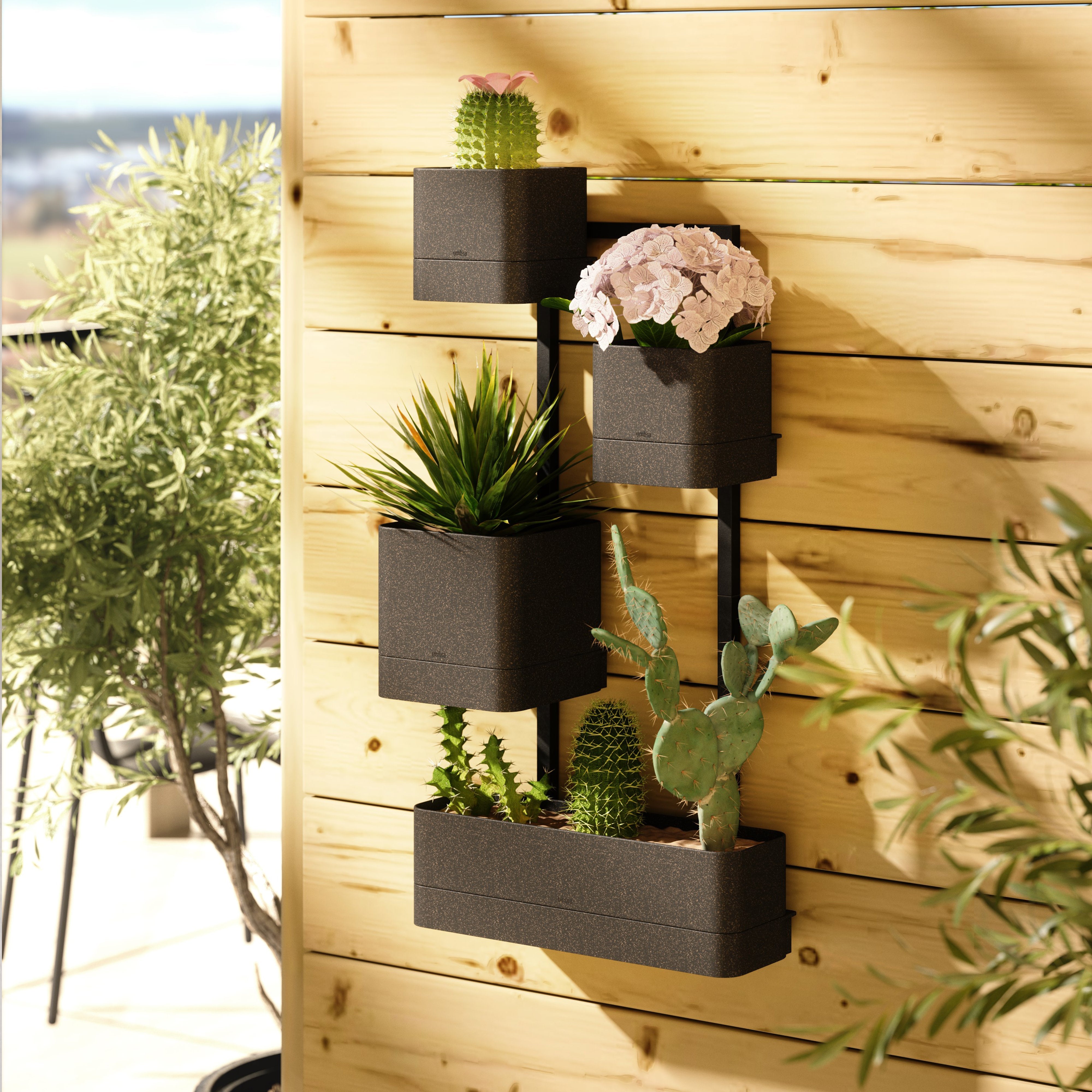 Umbra Cubiko Wall Planter