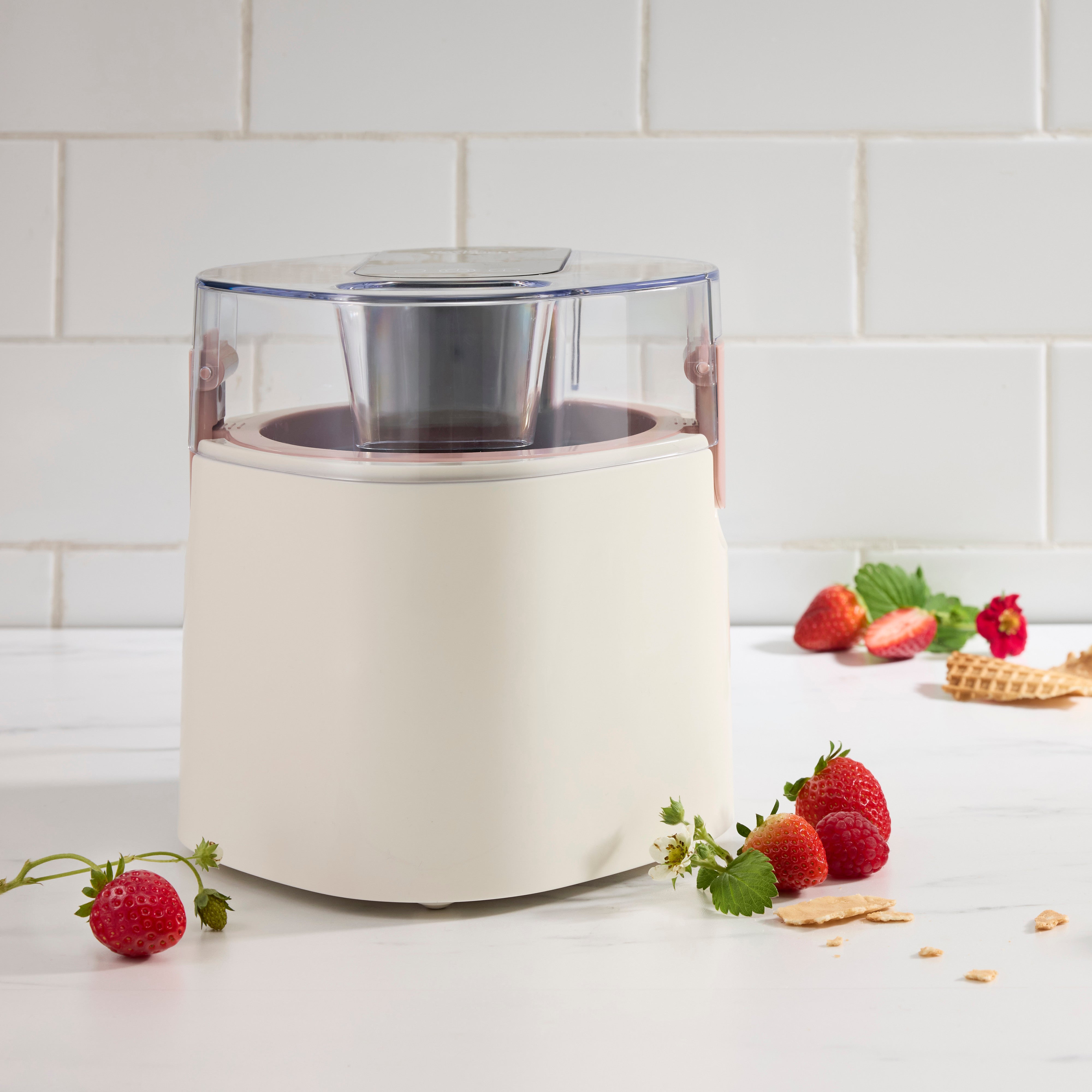 Davis & Waddell 1.4L Digital Ice Cream Maker Cream