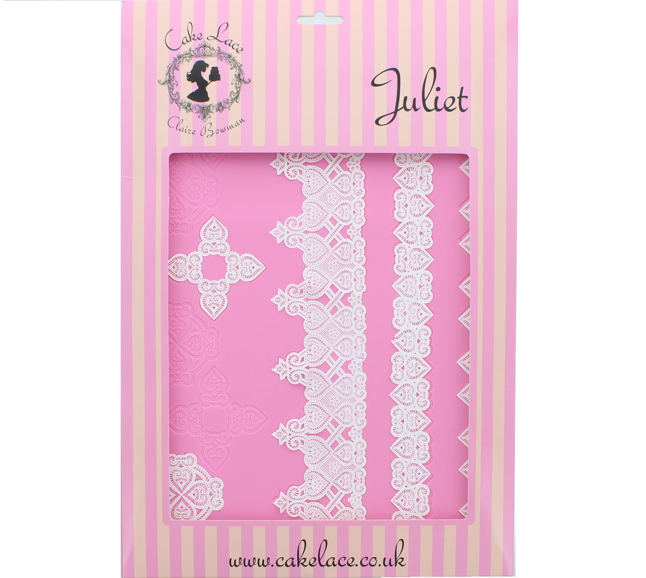 Claire Bowman Cake Lace Juliet 3D Cake Lace Mat