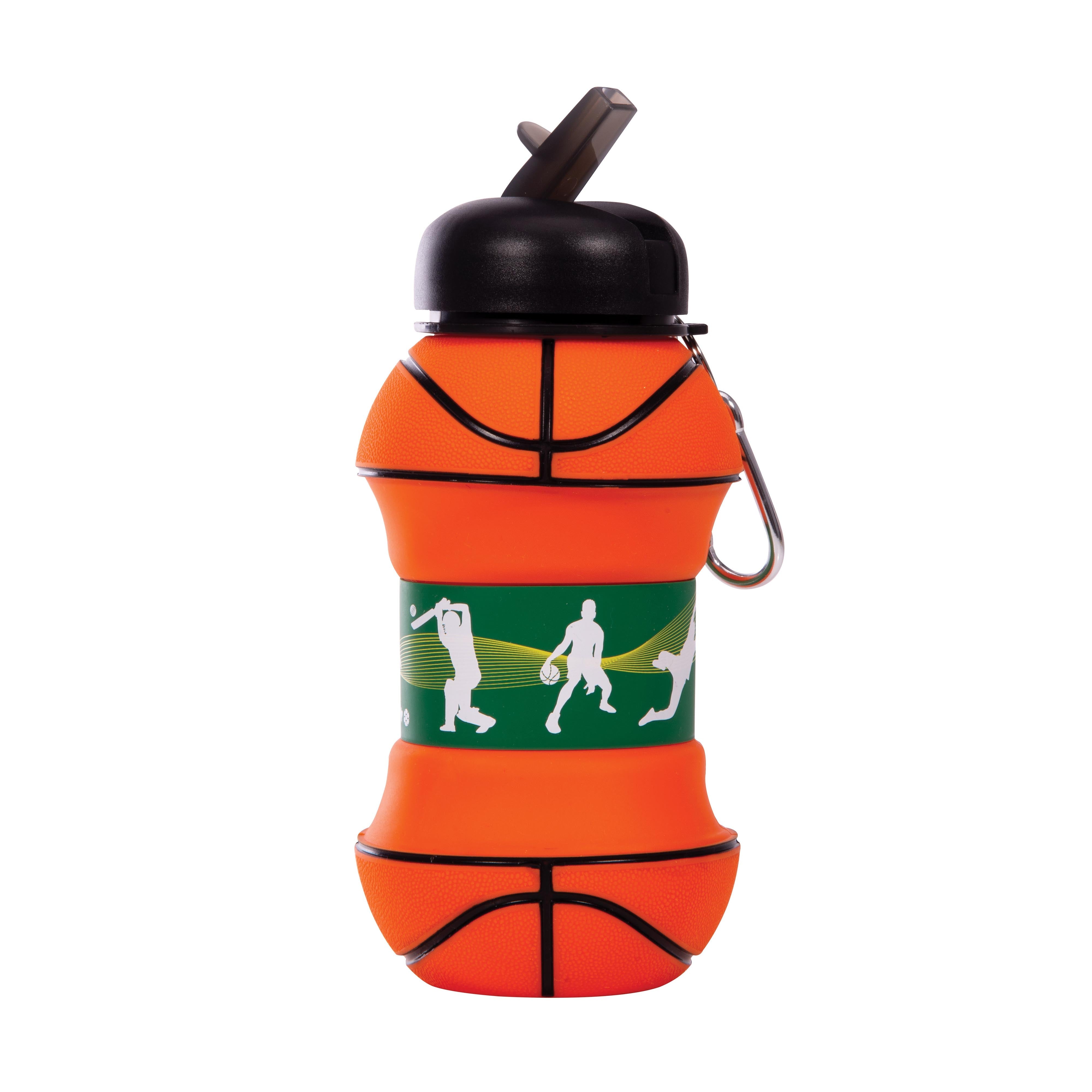 Discovery Zone Collapsible Sport Drink Bottle