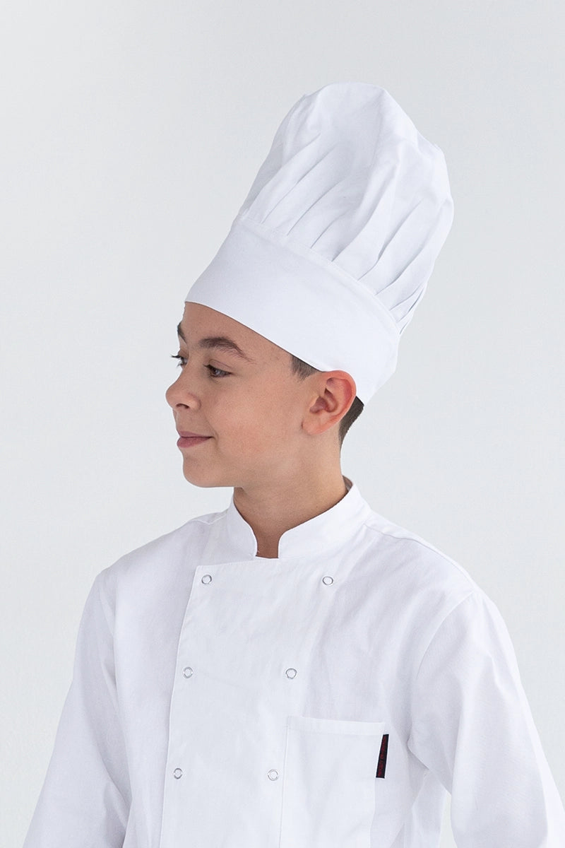 Aussie Chef Kids Chef Hat White Regular