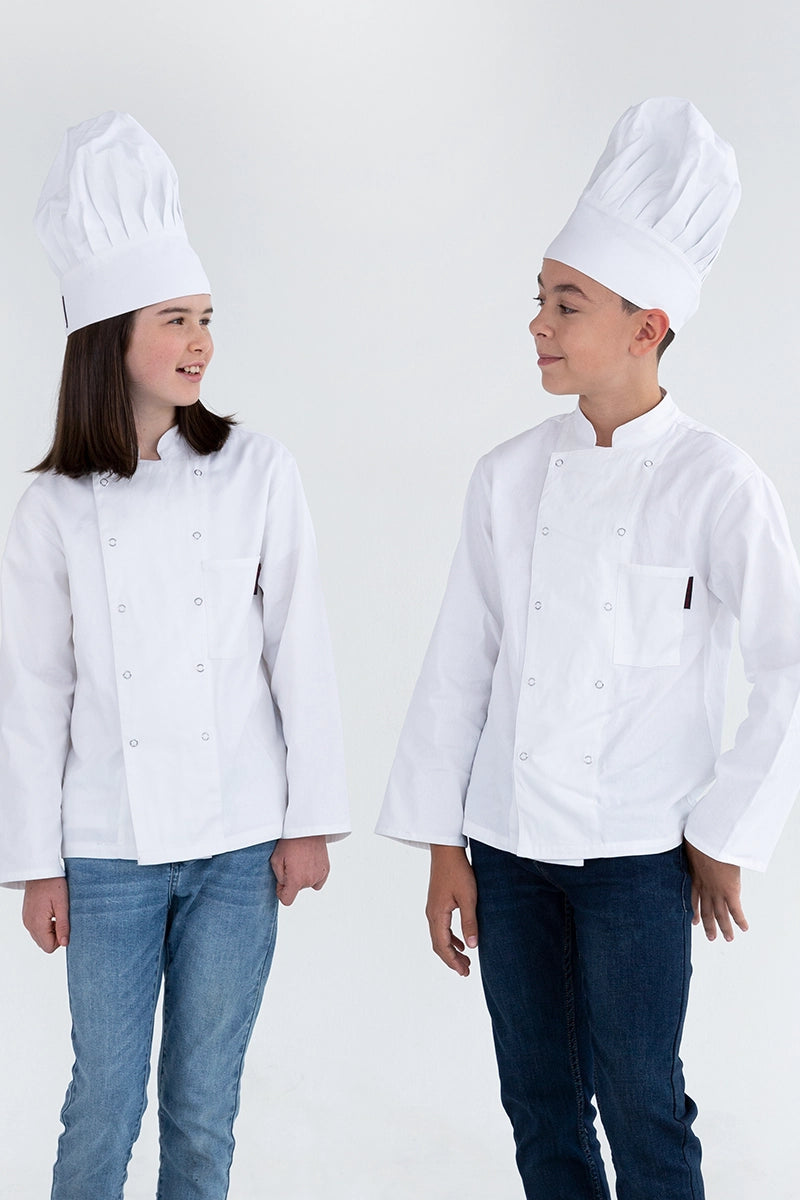 Aussie Chef Kids Chef Hat White Regular