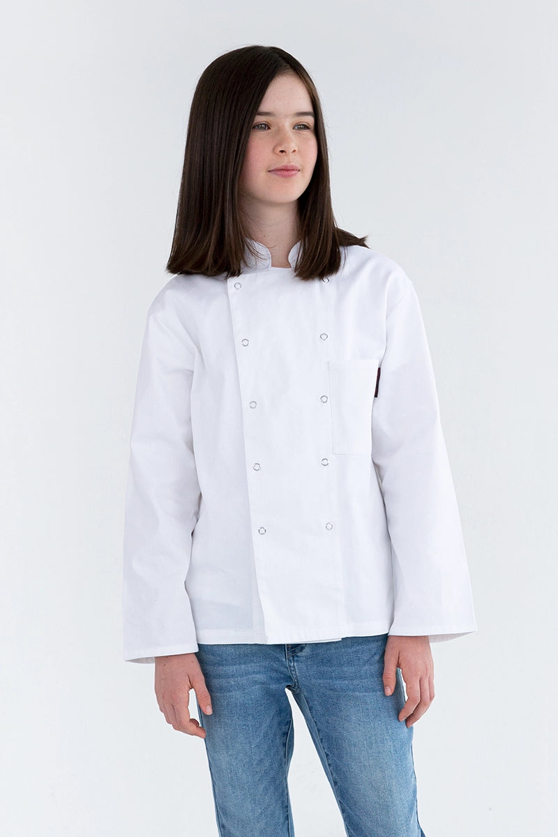 Aussie Chef Kids Chef Jacket Size 10-11