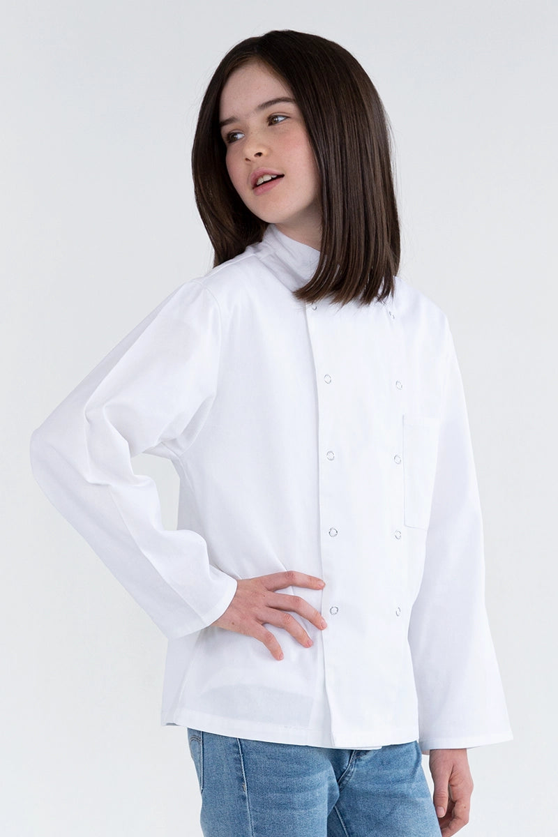 Aussie Chef Kids Chef Jacket Size 10-11