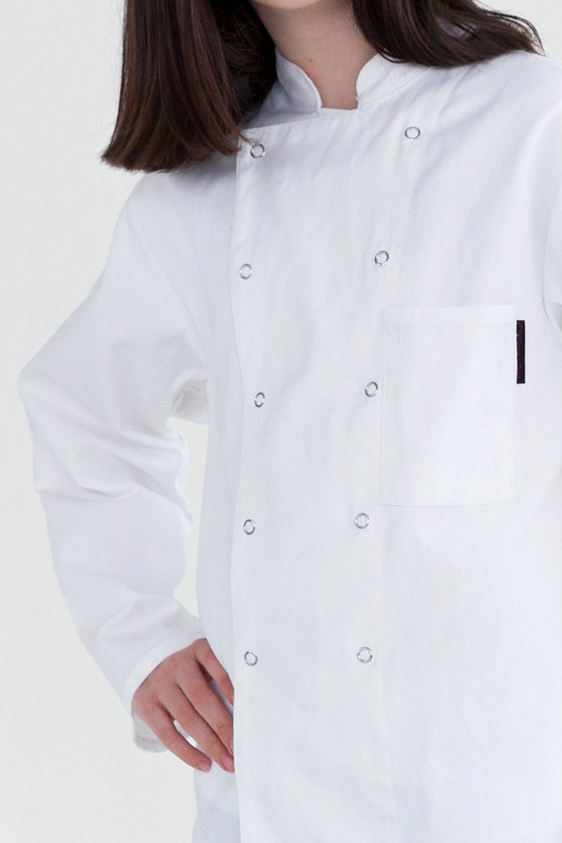 Aussie Chef Kids Chef Jacket Size 10-11