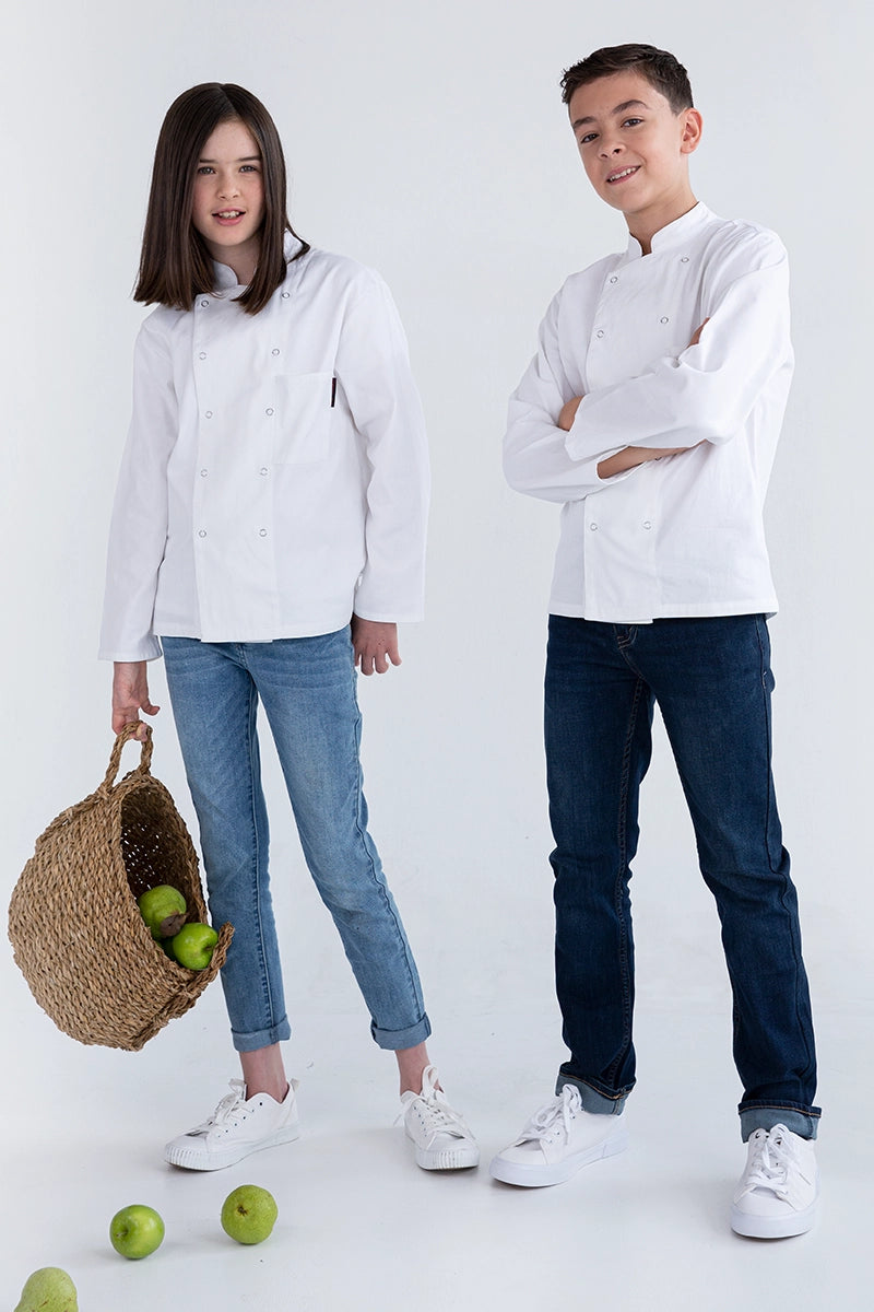 Aussie Chef Kids Chef Jacket Size 10-11