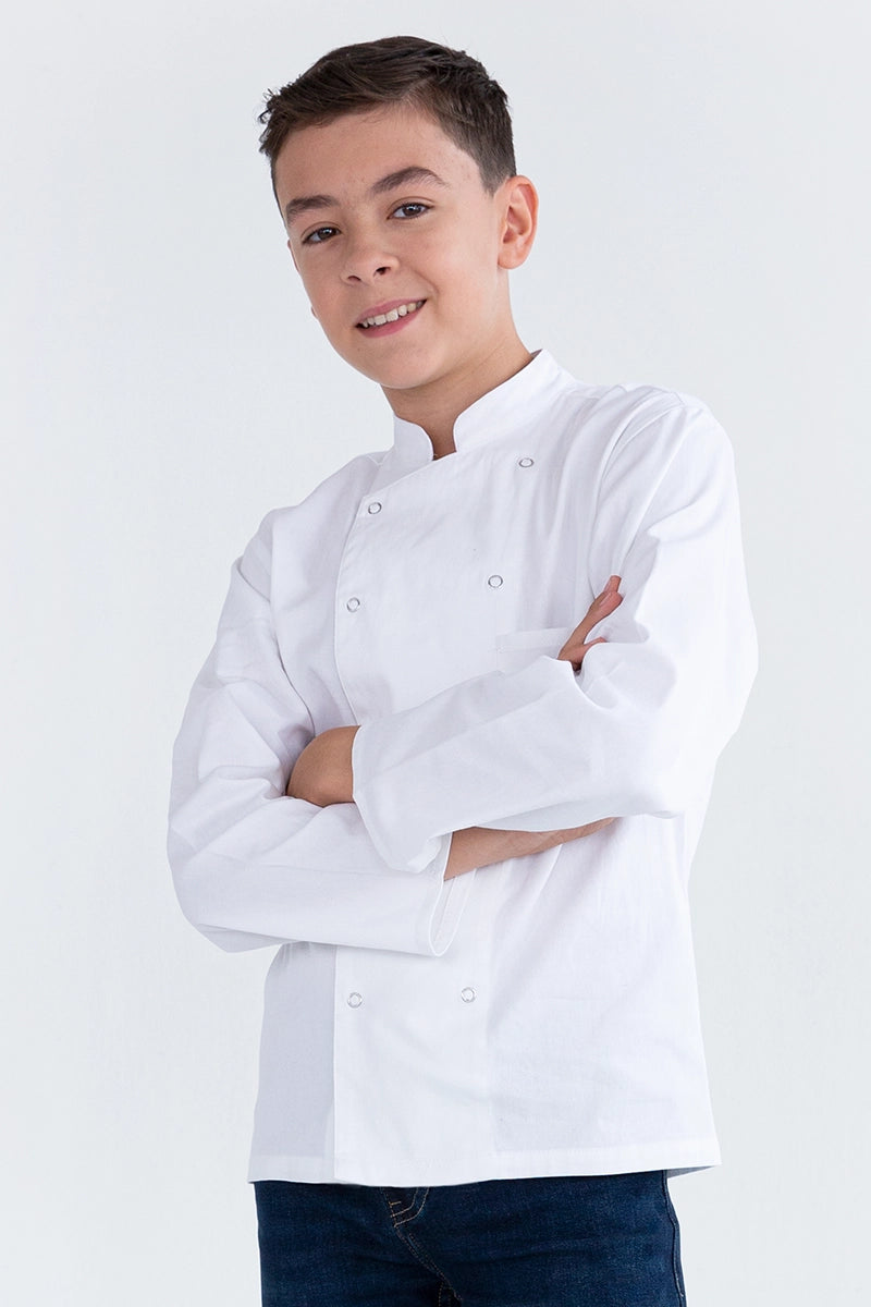 Aussie Chef Kids Chef Jacket Size 12-13