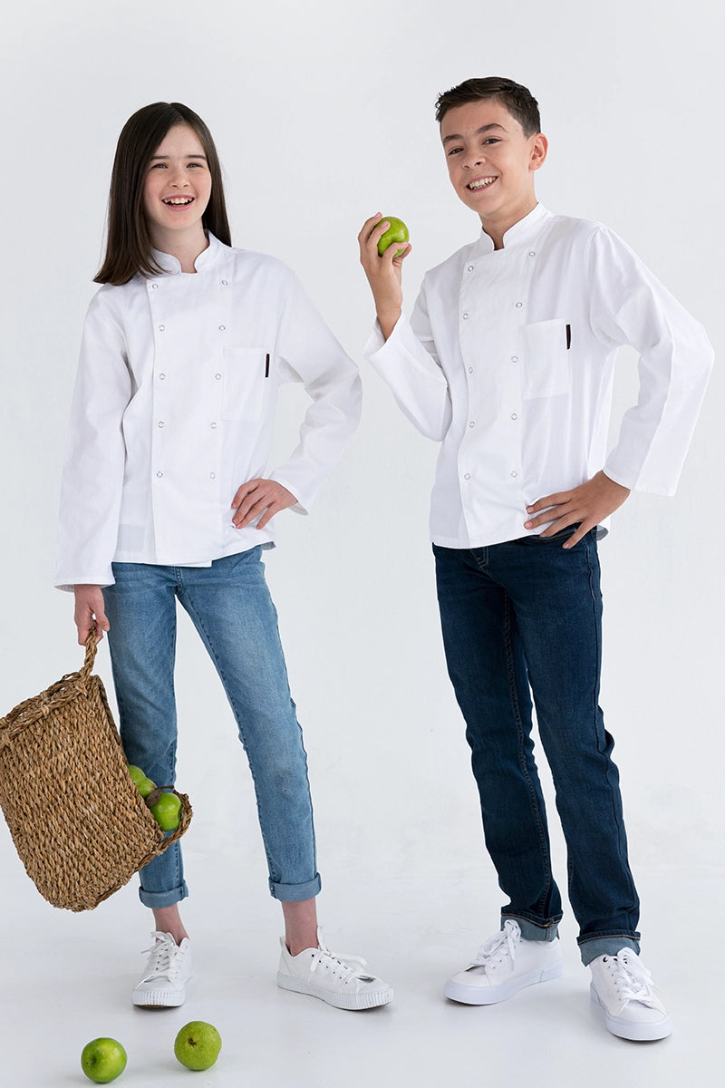 Aussie Chef Kids Chef Jacket Size 12-13
