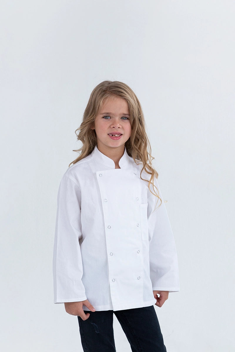 Aussie Chef Kids Chef Jacket Size 6-7