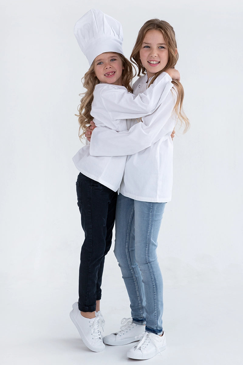 Aussie Chef Kids Chef Jacket Size 6-7