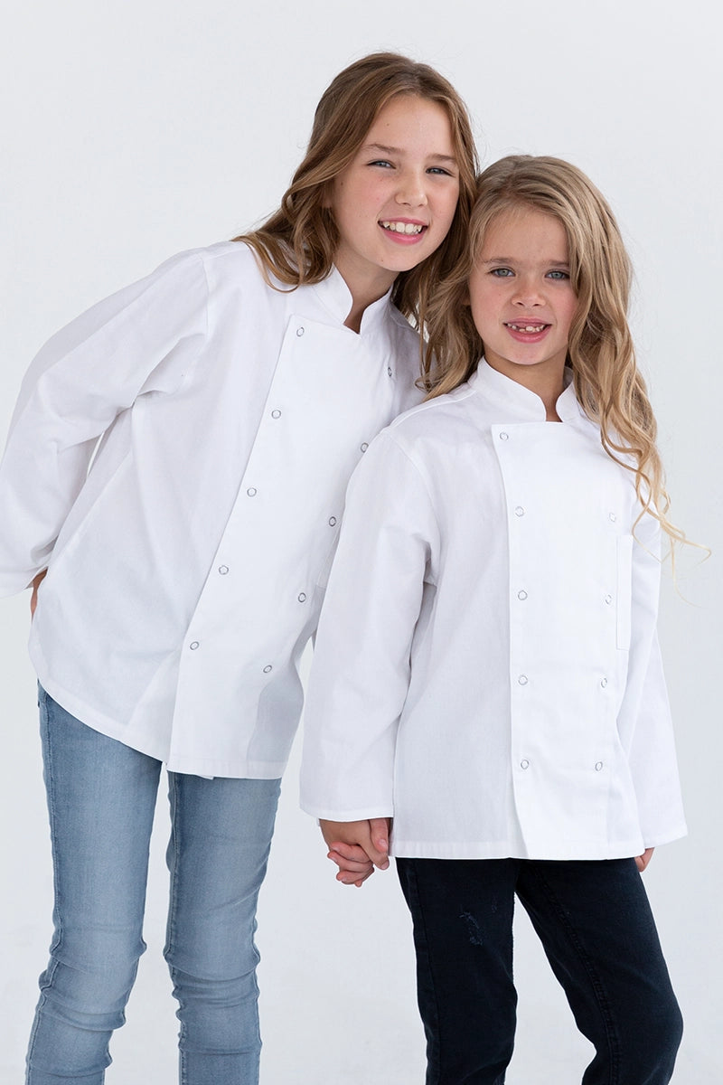 Aussie Chef Kids Chef Jacket Size 6-7