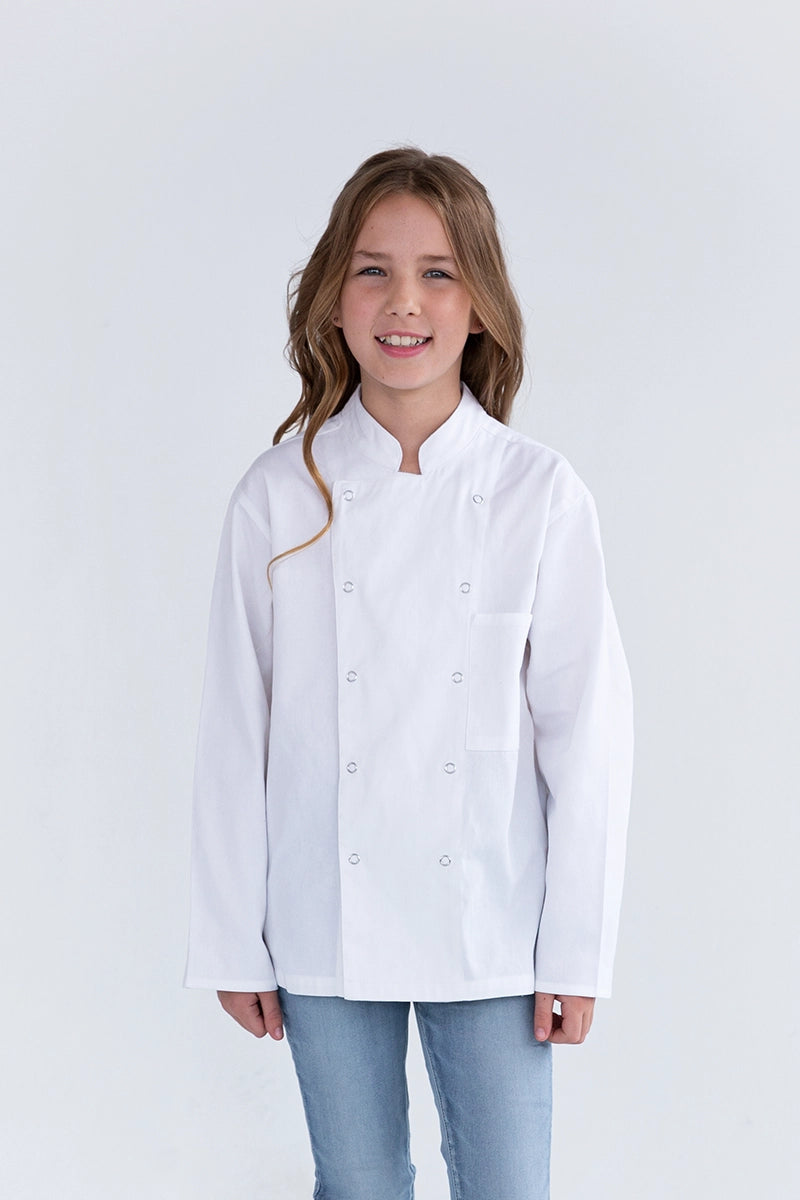 Aussie Chef Kids Chef Jacket Size 8-9