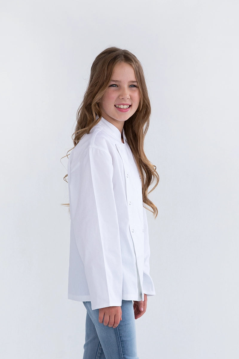 Aussie Chef Kids Chef Jacket Size 8-9