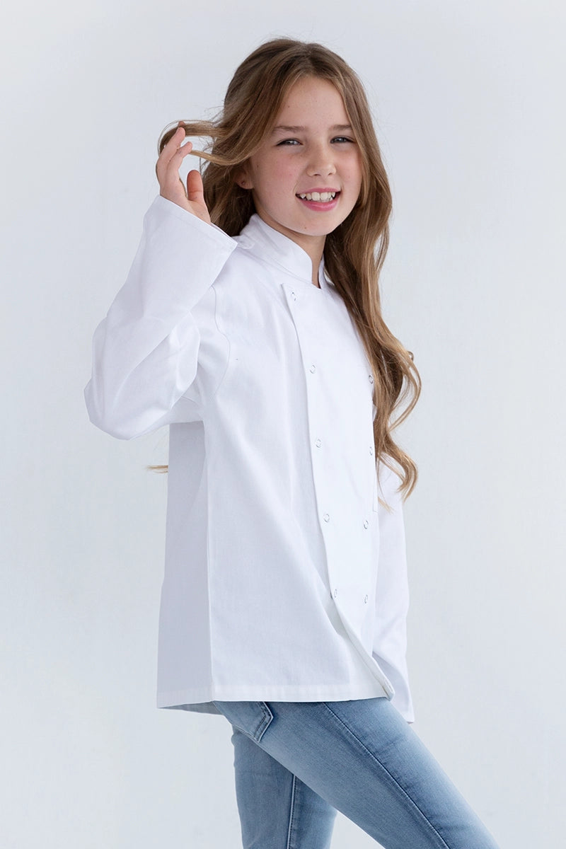 Aussie Chef Kids Chef Jacket Size 8-9