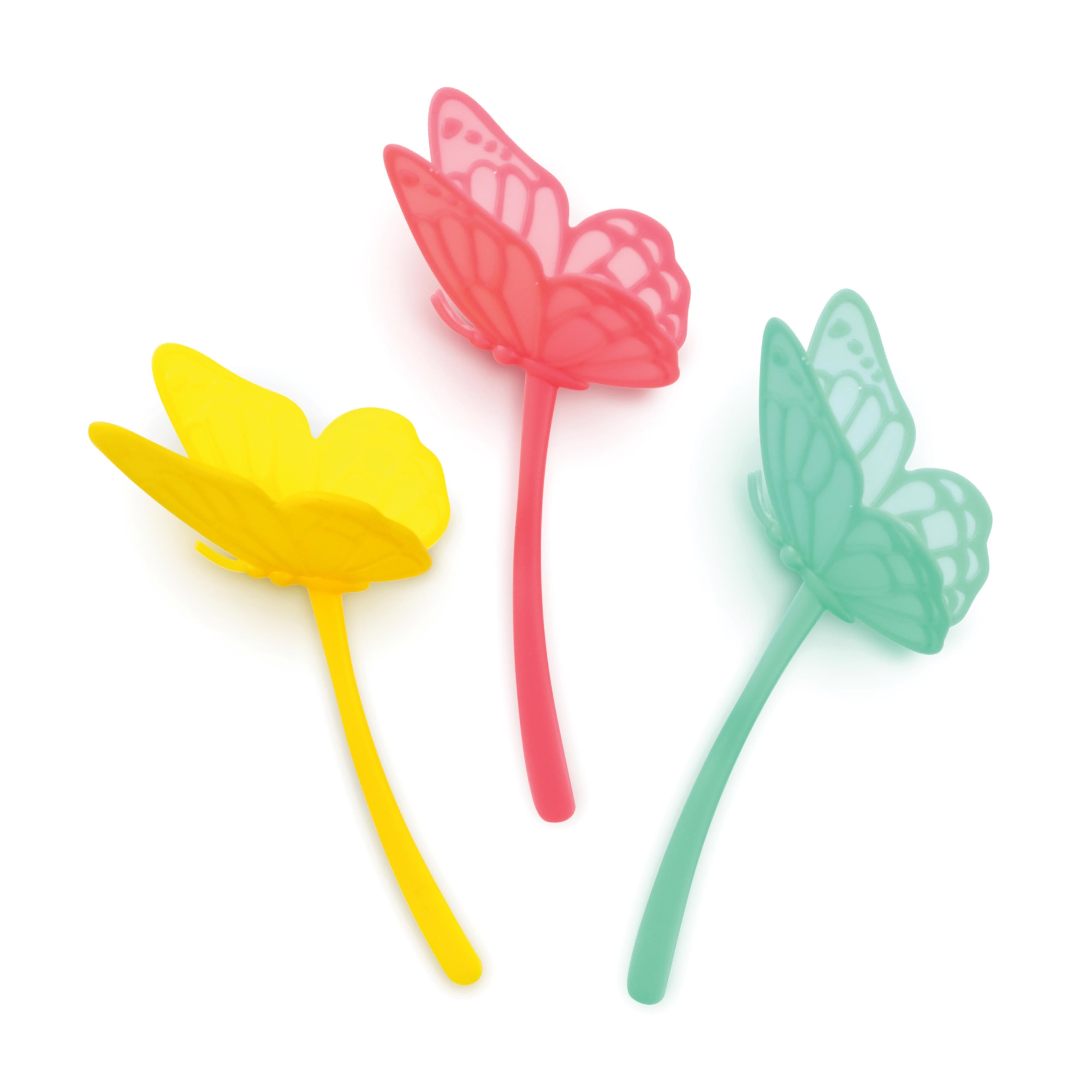 Fred Fluttermark Bookmarks 3 Piece Set Multi-Coloured