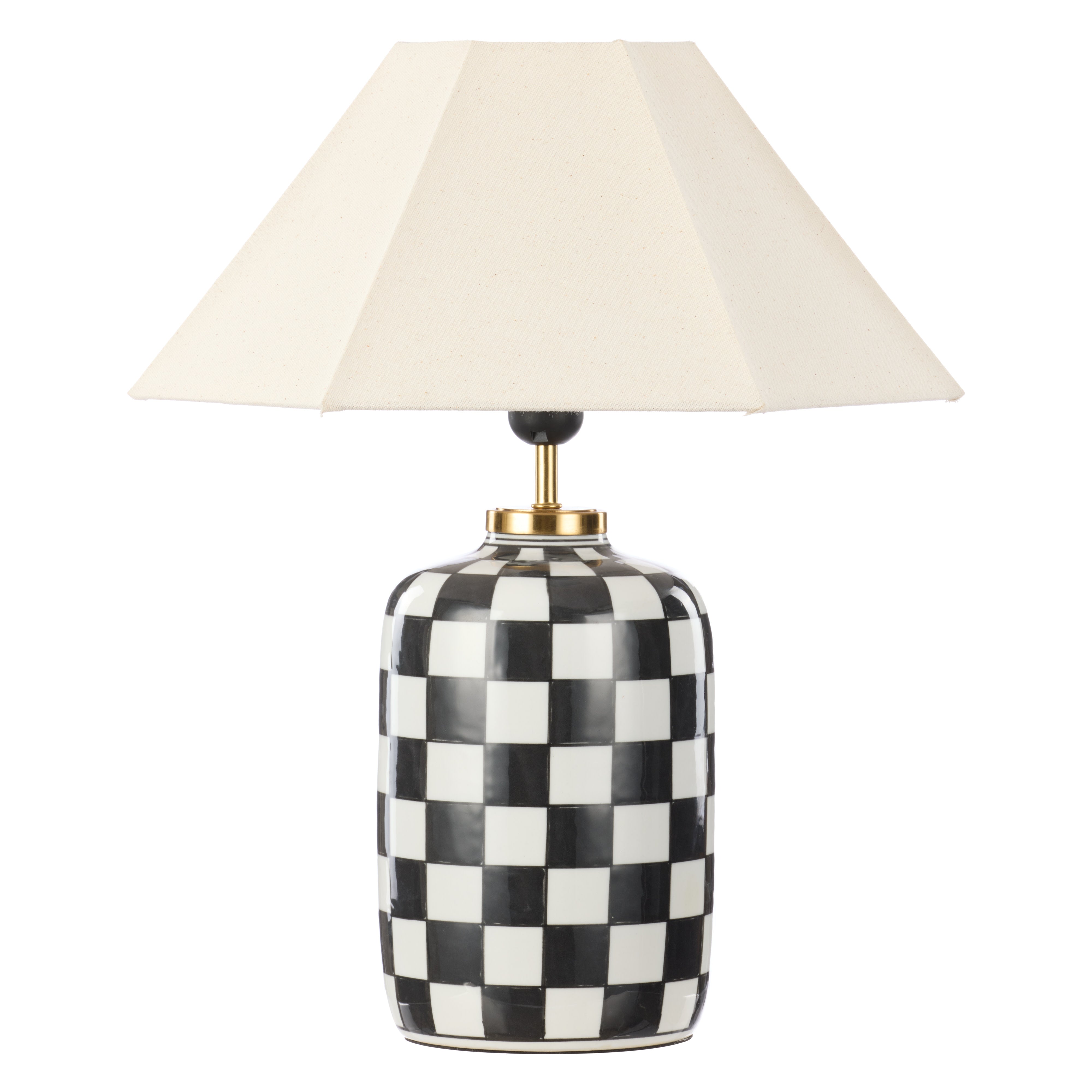 Academy Haynes Table Lamp Multi-Coloured
