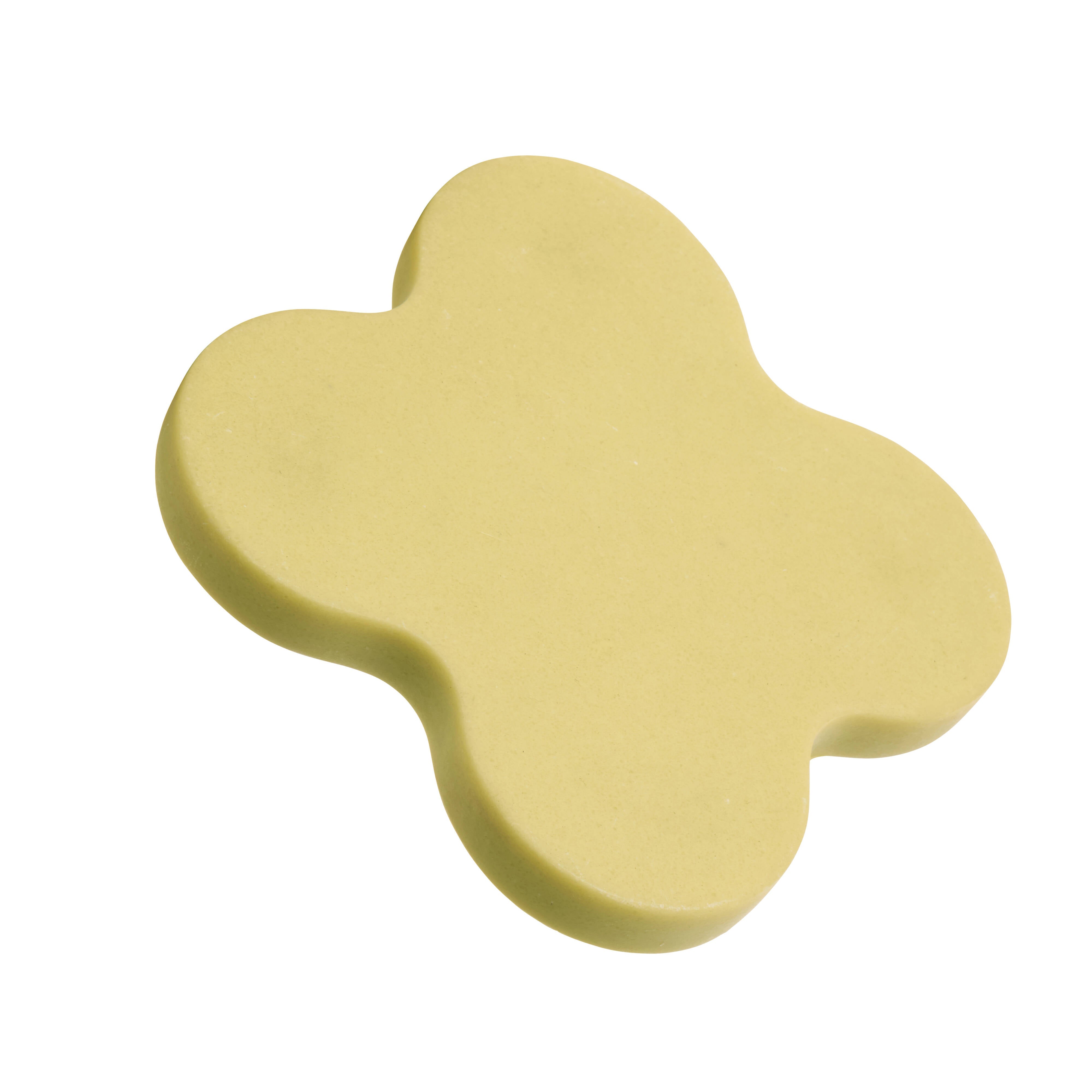 Emporium Resin Bubble Coasters 4 Piece Set Lime
