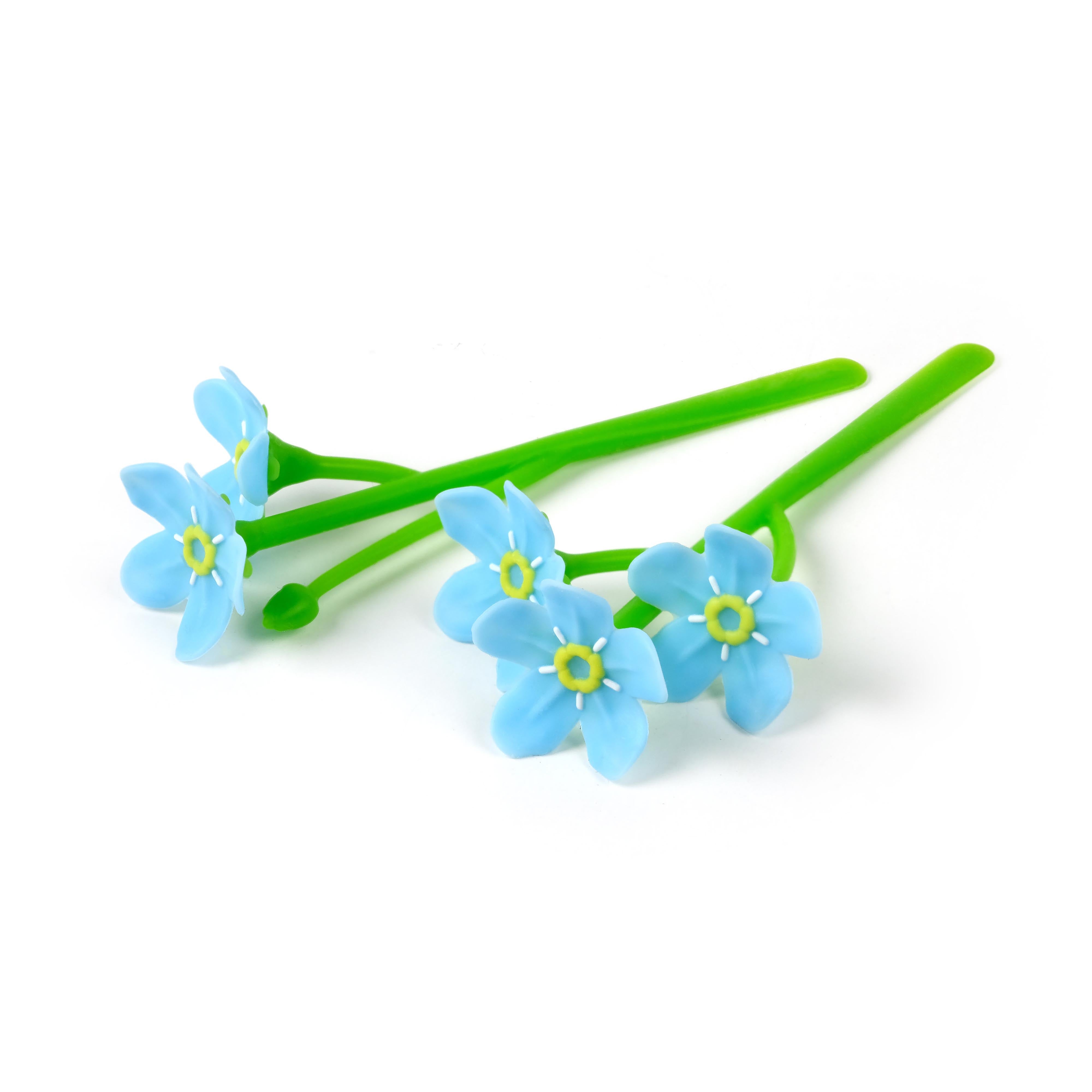 Fred Forget Me Nots Bookmarks 2 Piece Set Multi-Coloured