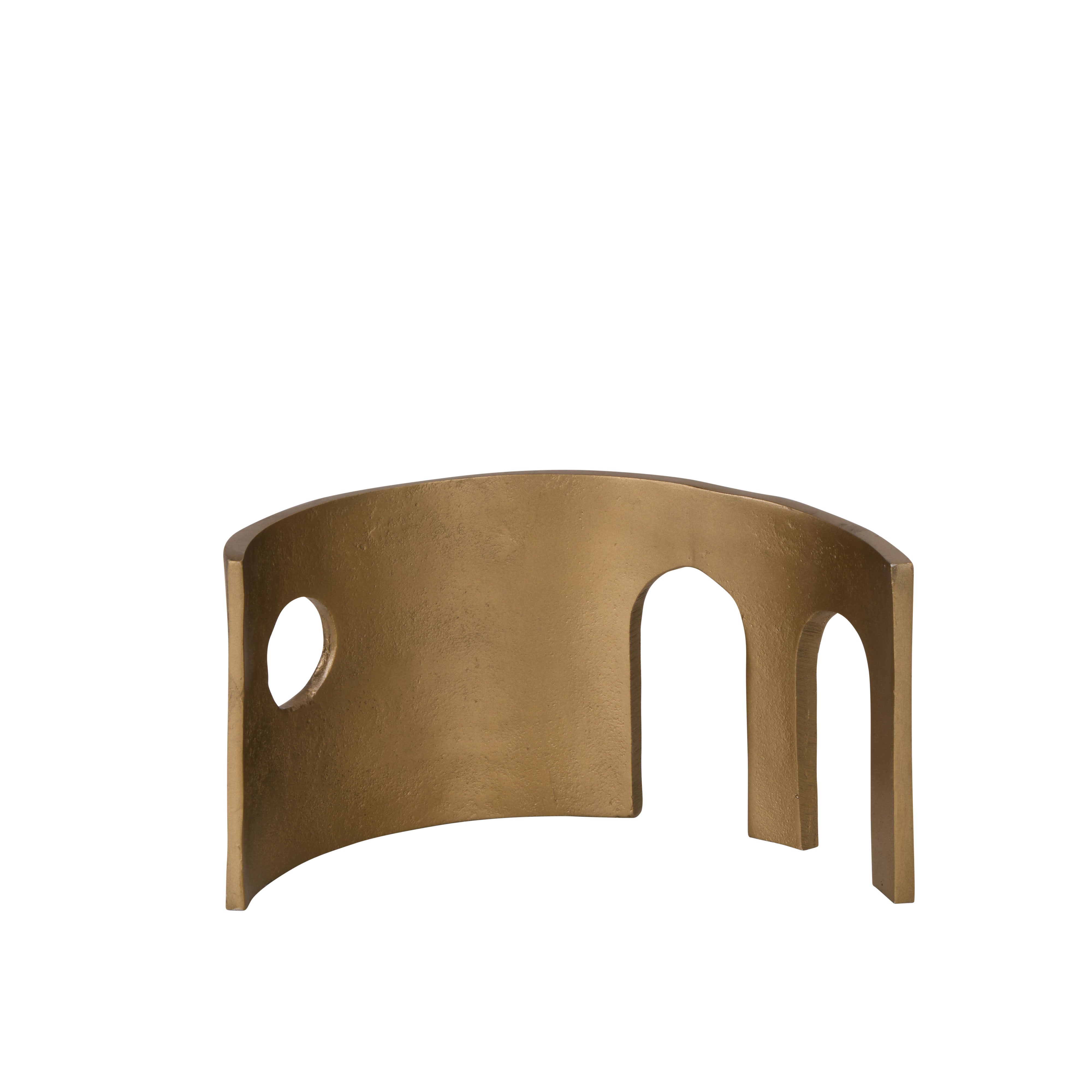 Grand Designs Oculus Forms Sculpture Bronze