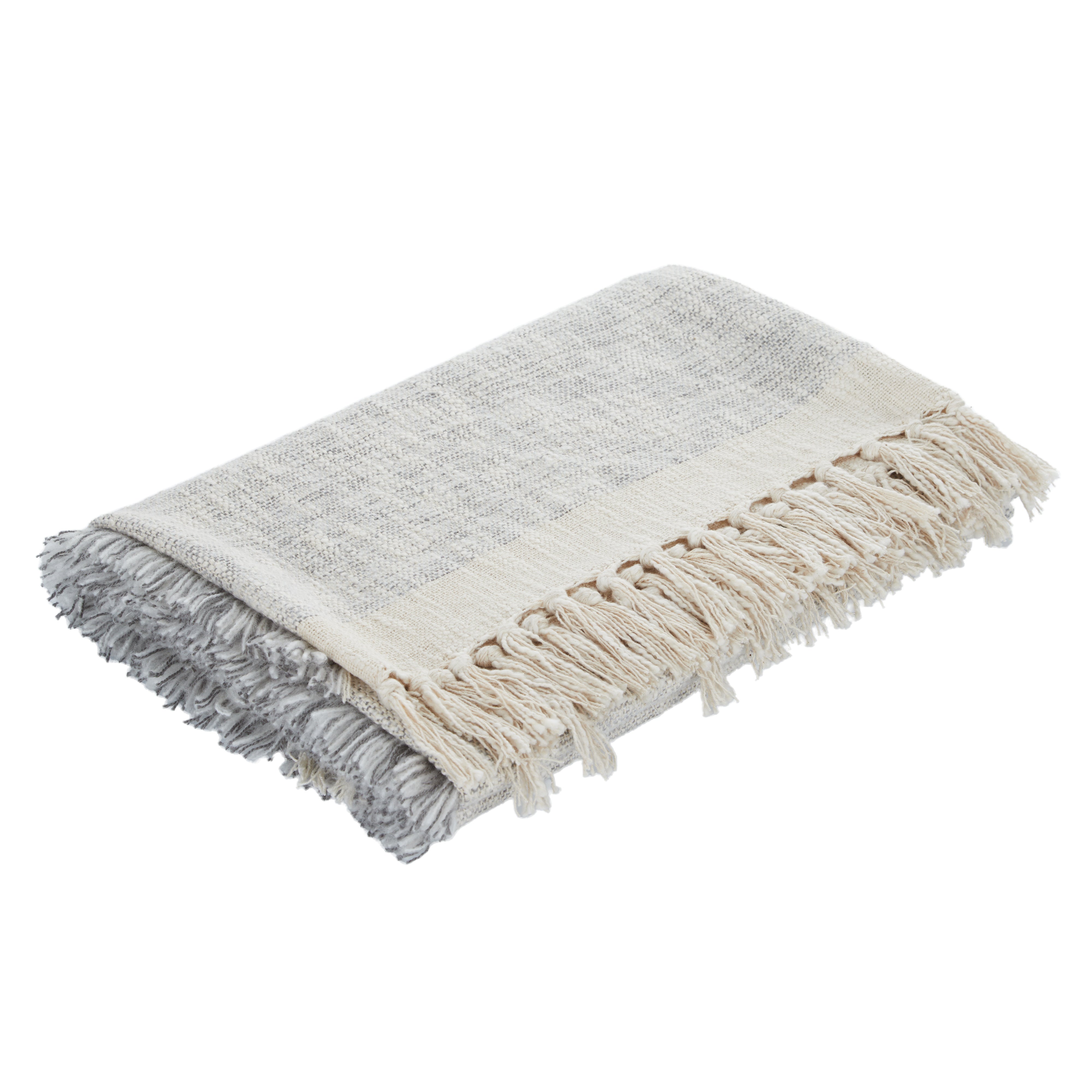 Amalfi Lenny Throw Grey