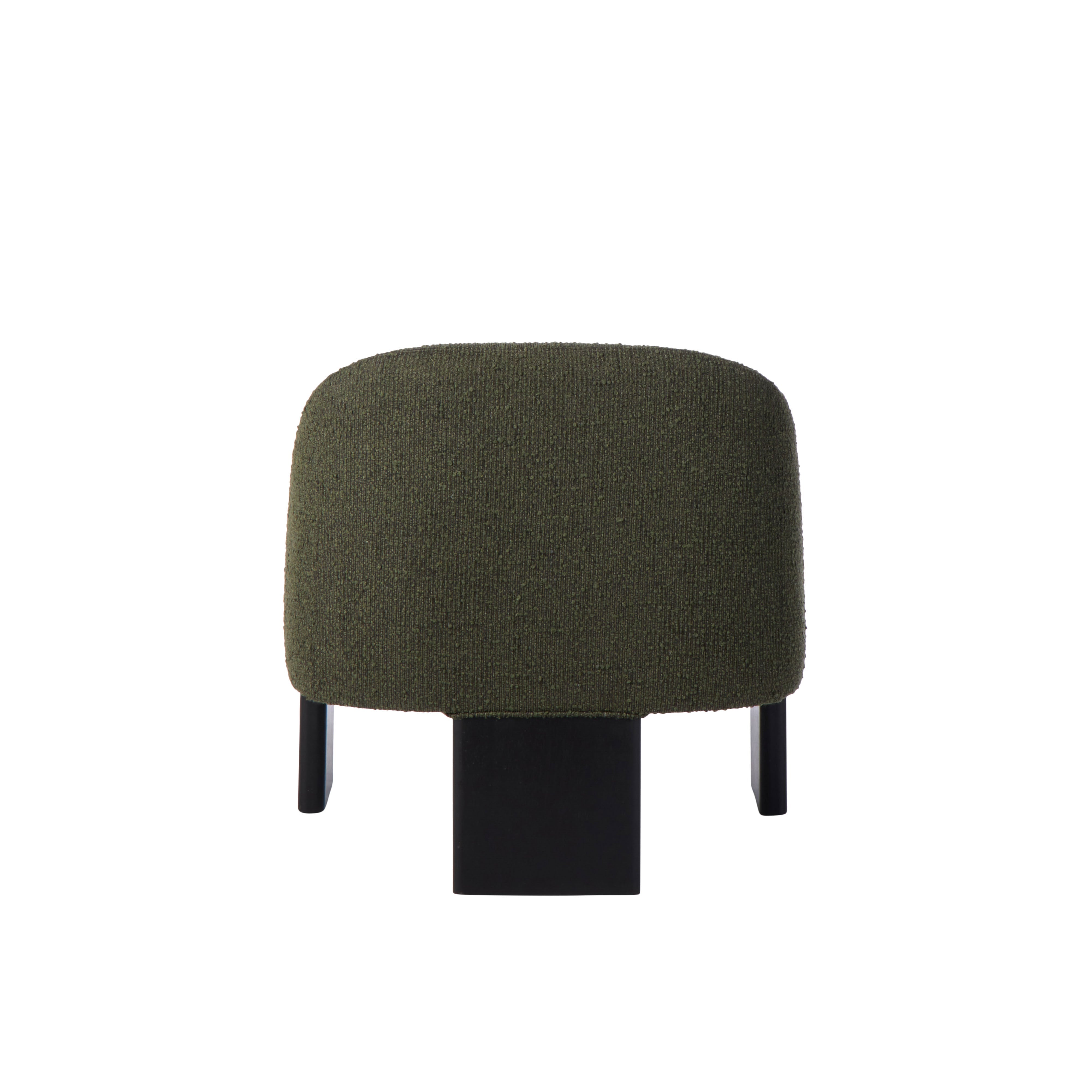 Amalfi Ollie Armchair Green & Black