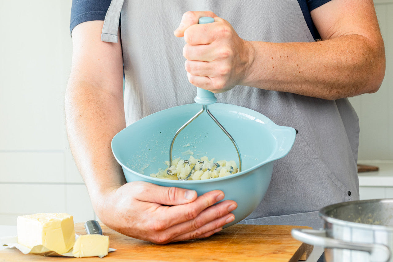 KitchenAid Soft Grip Masher (Mineral Water)