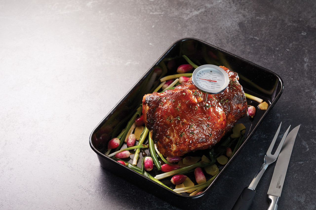MasterClass Large Stainless Steel Meat Thermometer