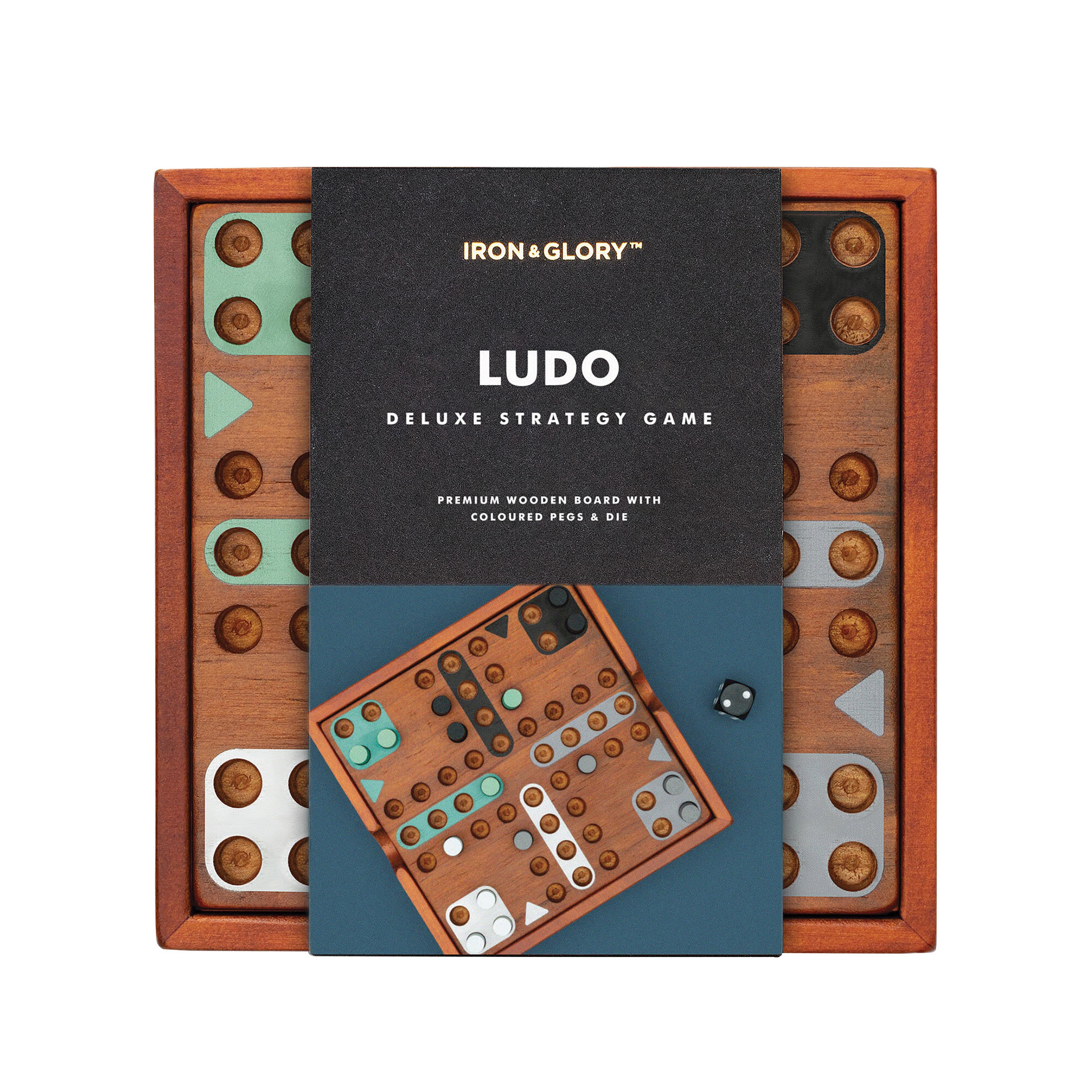 Luckies Iron & Glory Ludo
