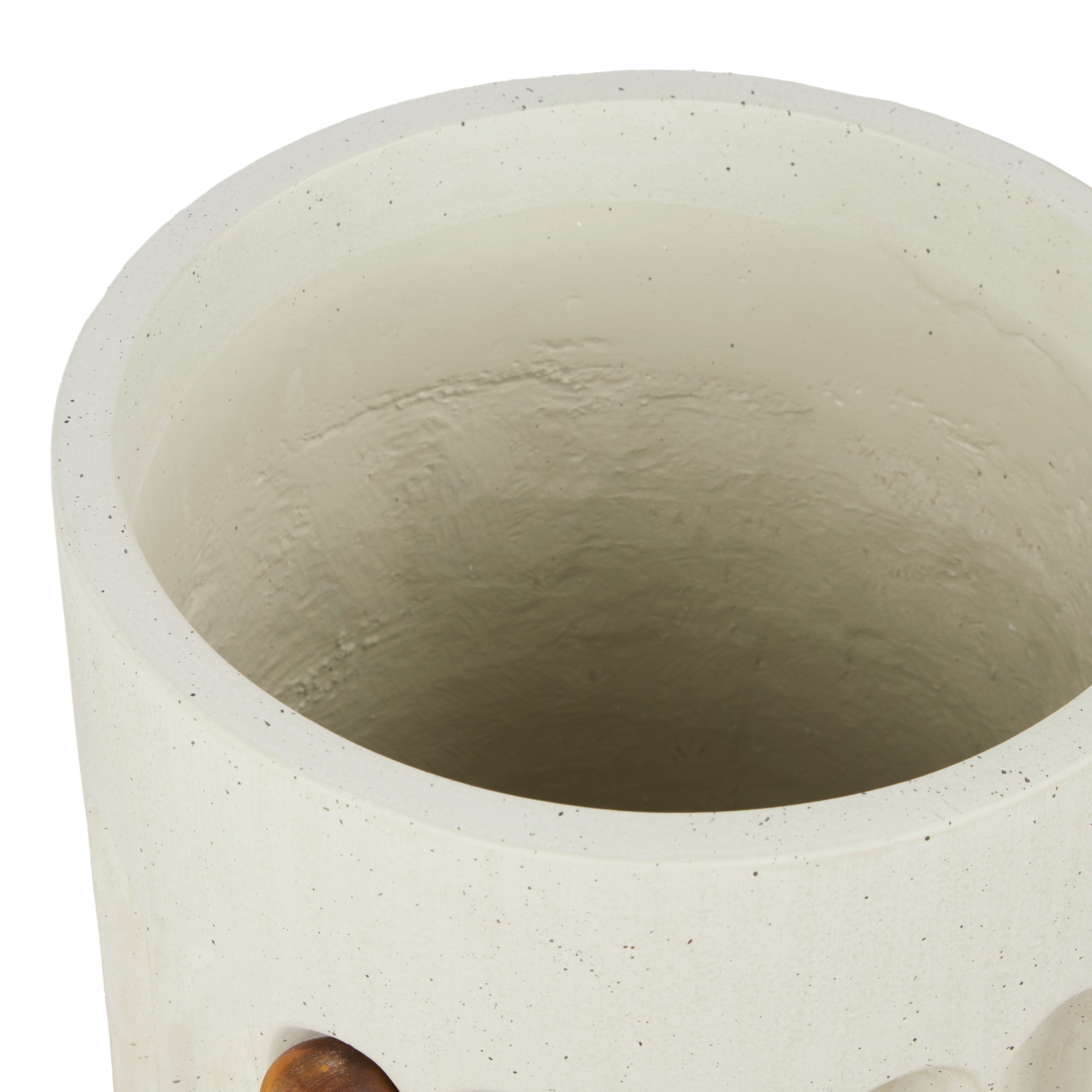 Amalfi Barkley Planter White