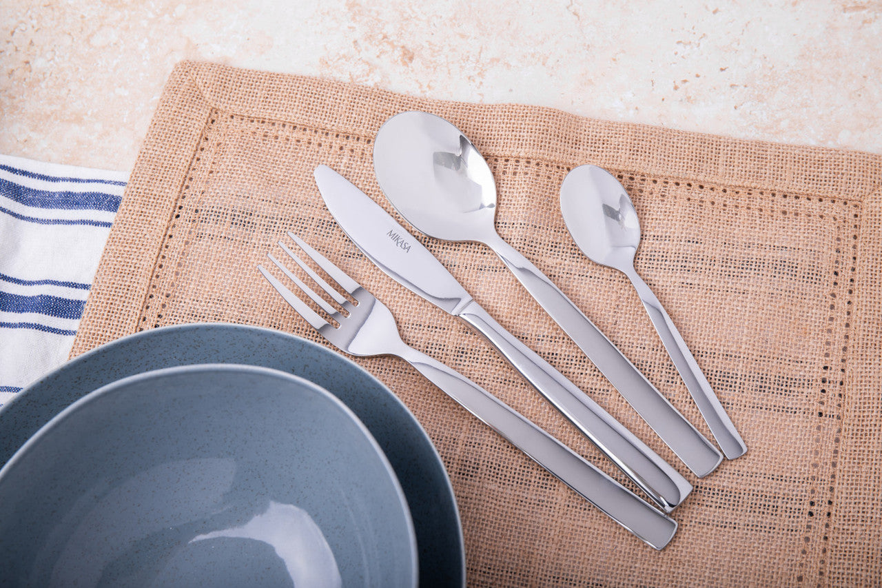 Mikasa Beaumont Stainless Steel Cutlery Set 16 Piece