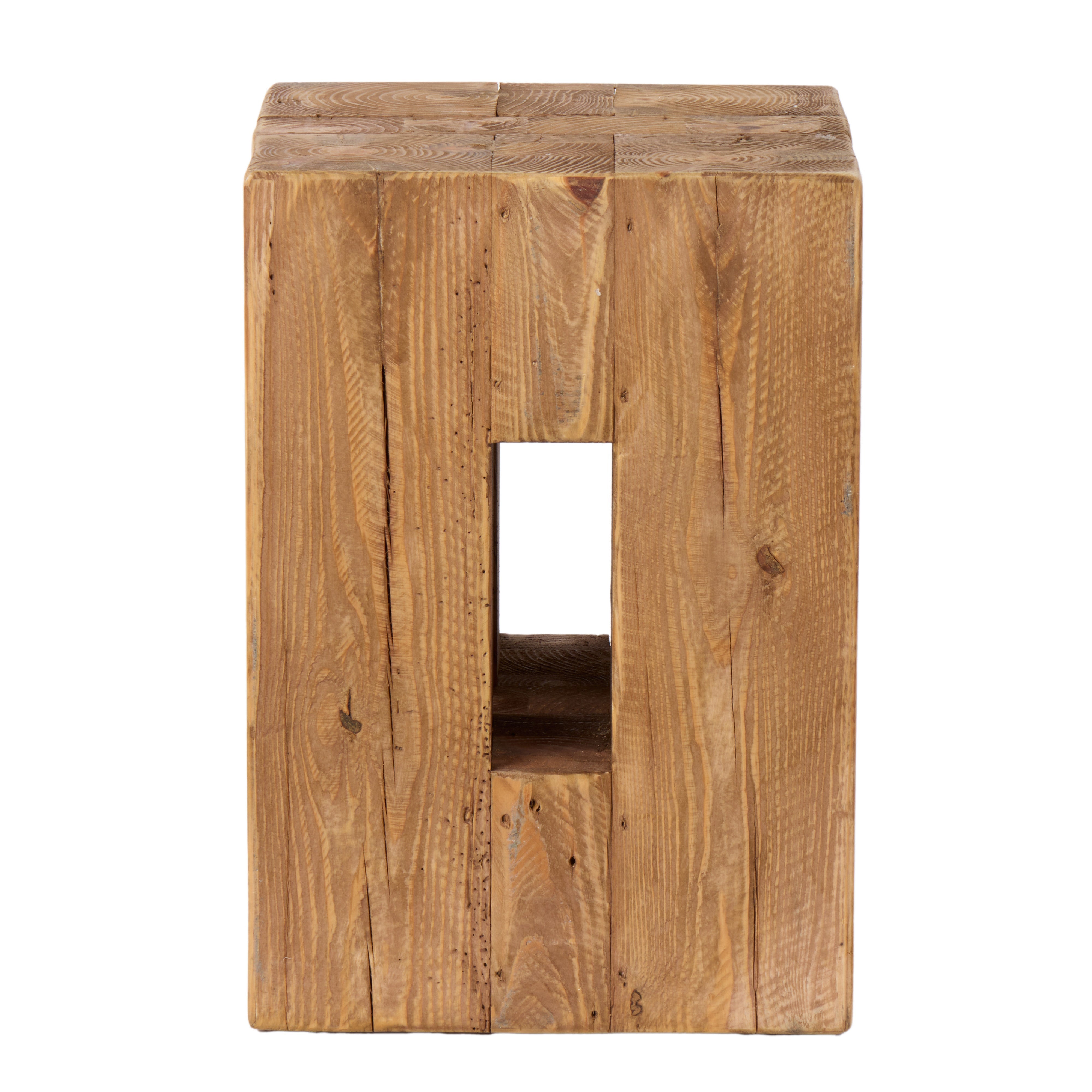 Amalfi Alder Side Table Natural