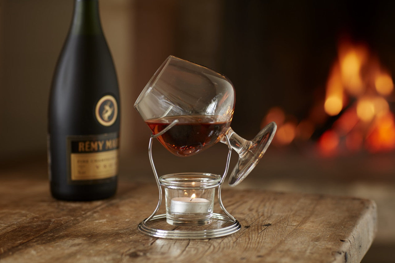 BarCraft Brandy & Cognac Warmer Gift Set