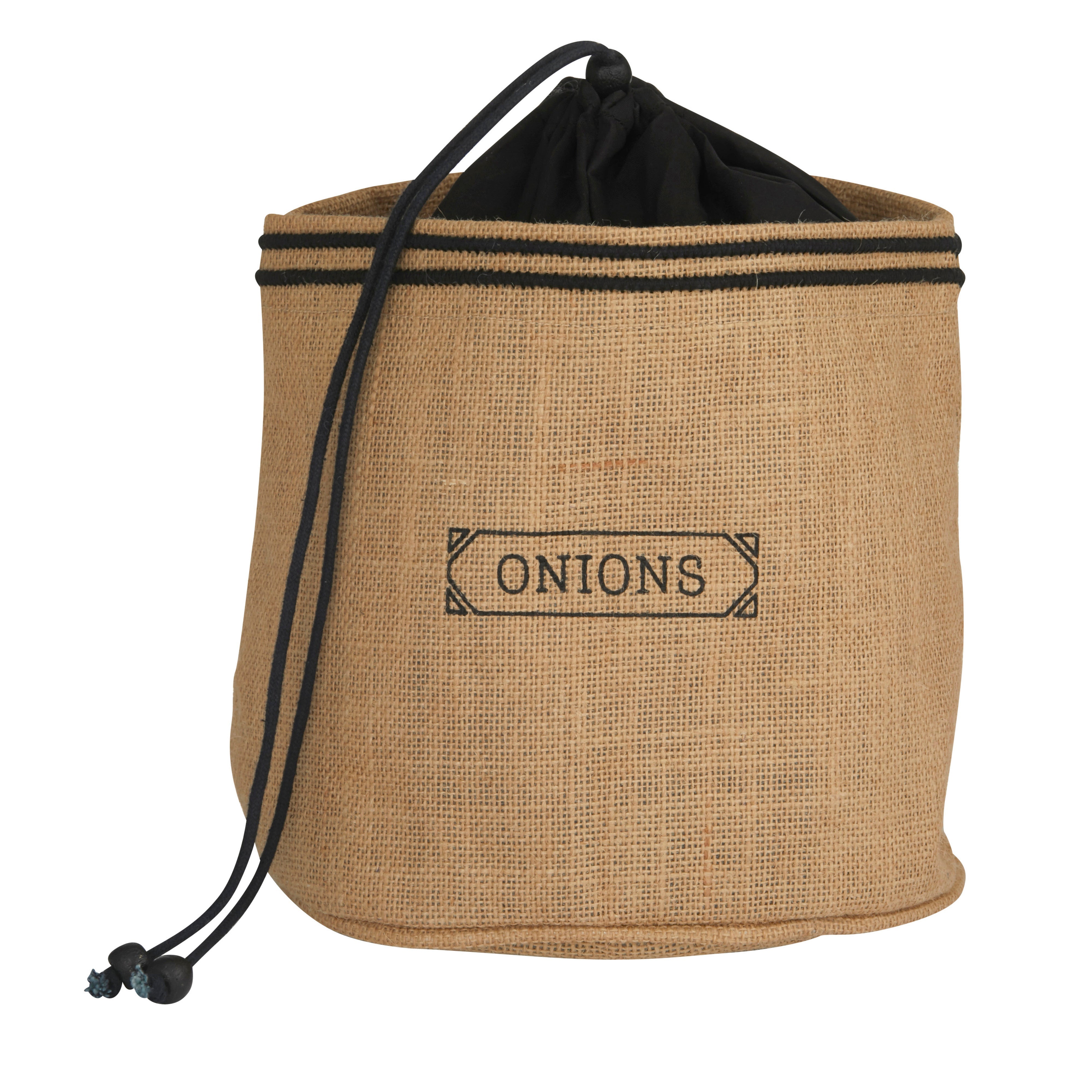 Davis & Waddell Onion Sack Natural & Black