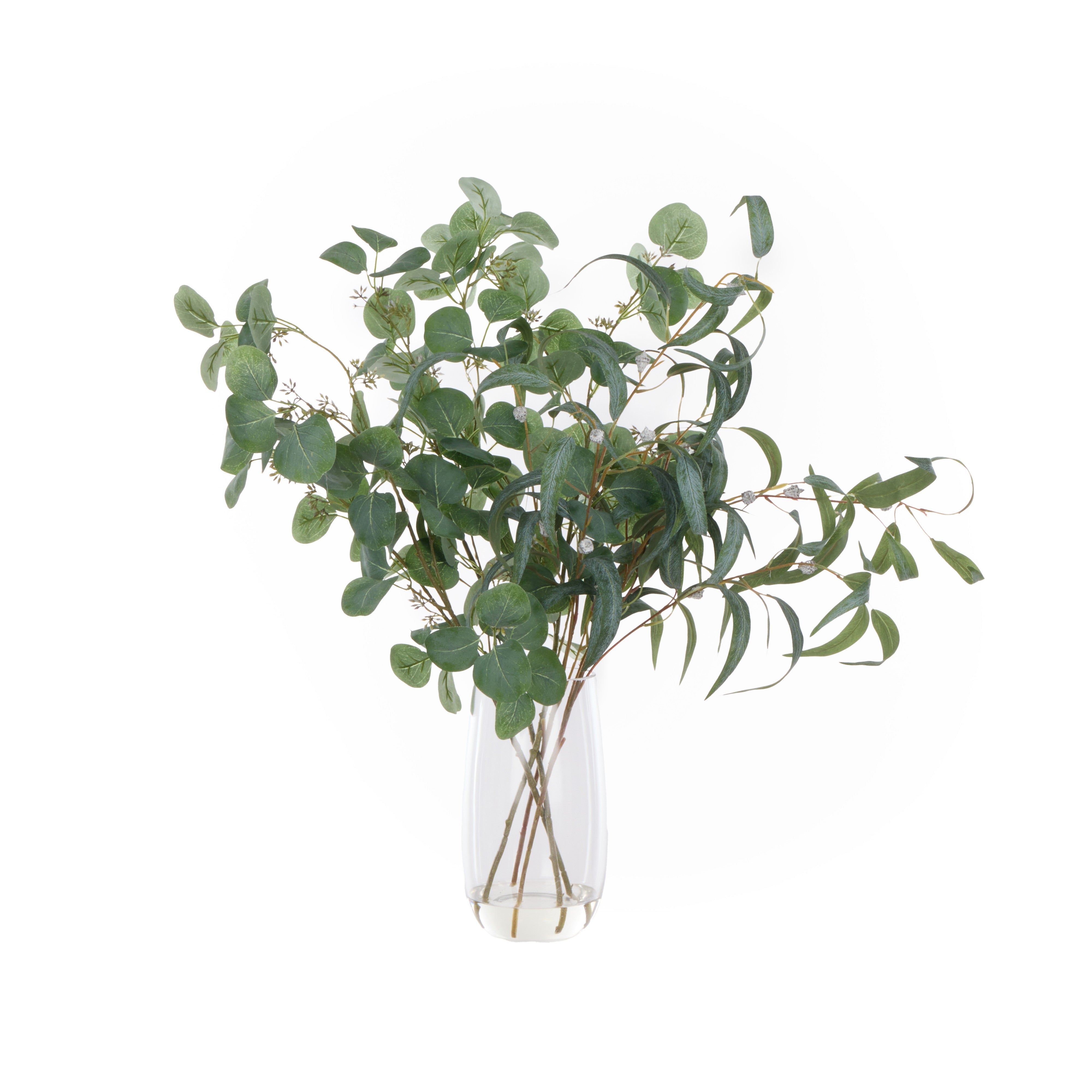 Rogue Eucalyptus Mix - Cindy Vase 74cm