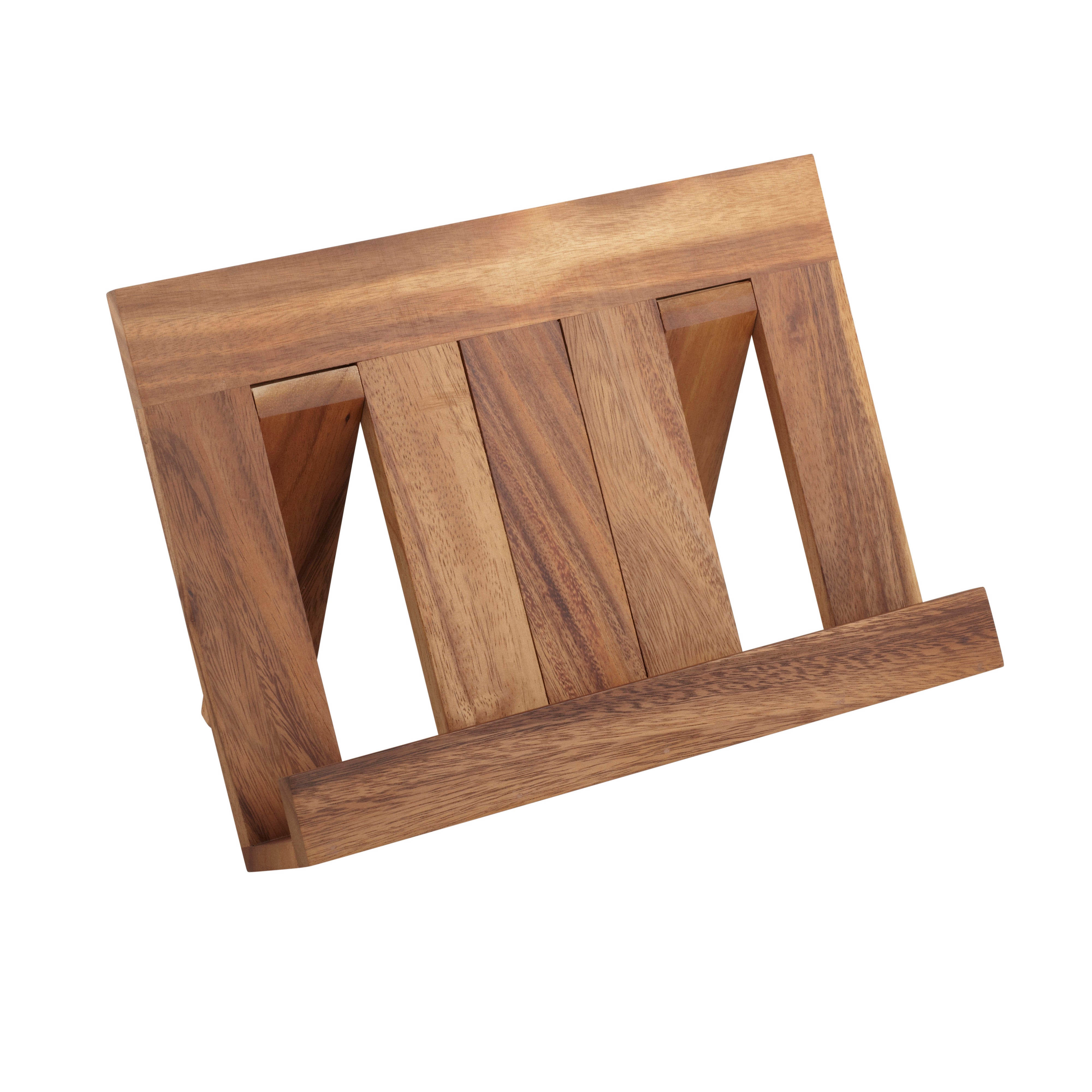 Davis & Waddell Acacia Wood Recipe Book Holder