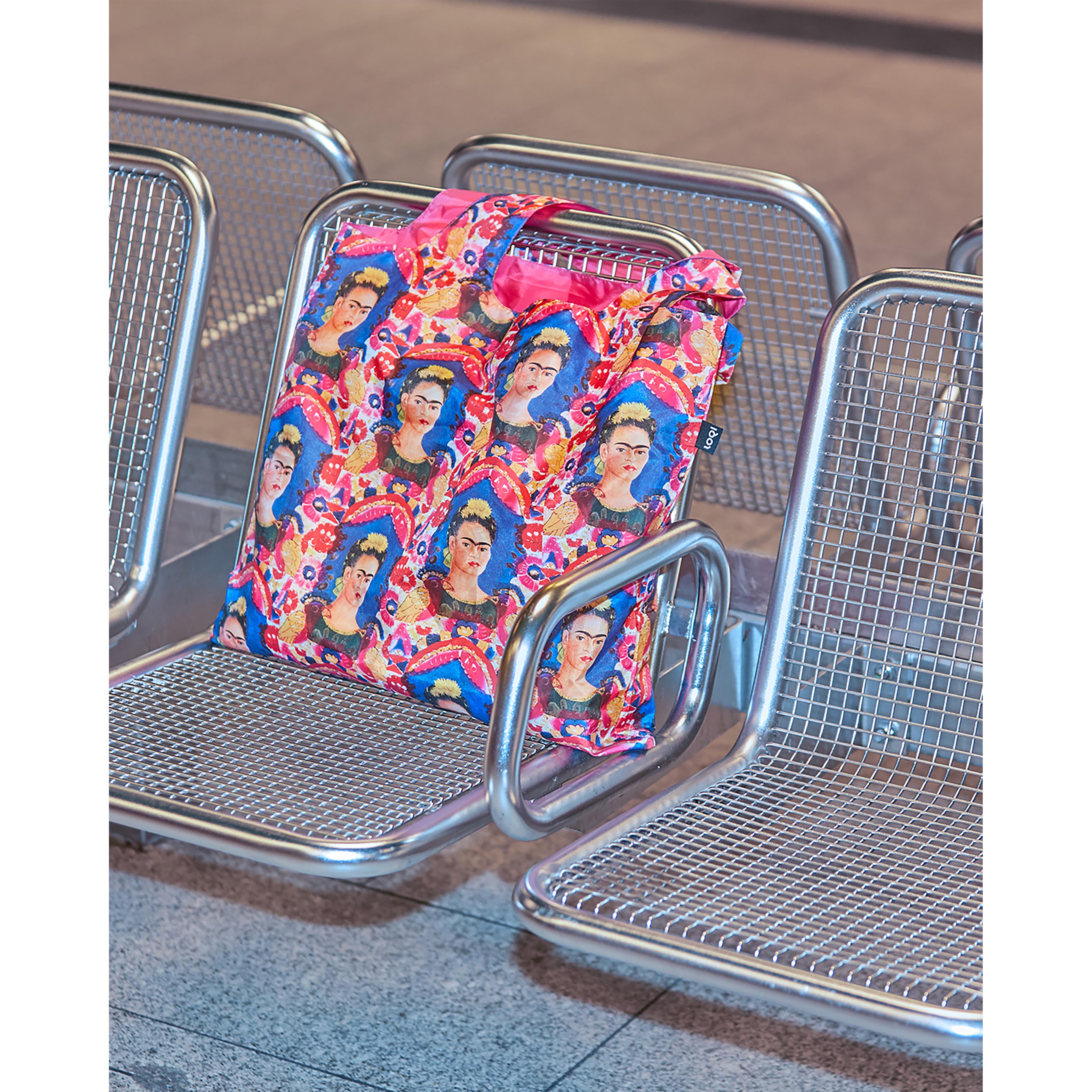 LOQI Frida Kahlo The Frame Tote Bag
