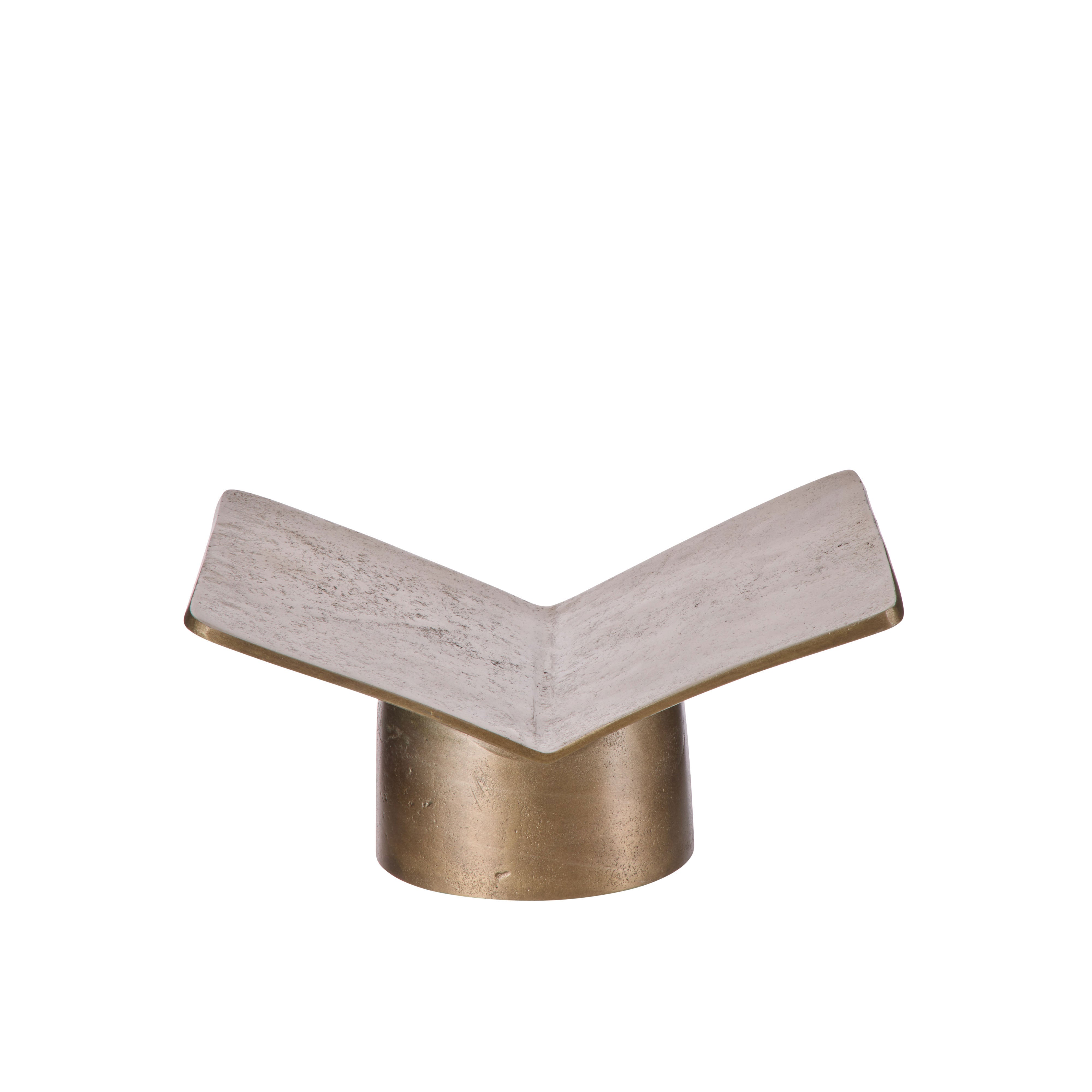 Grand Designs Atlas Statement Bookstand Gold