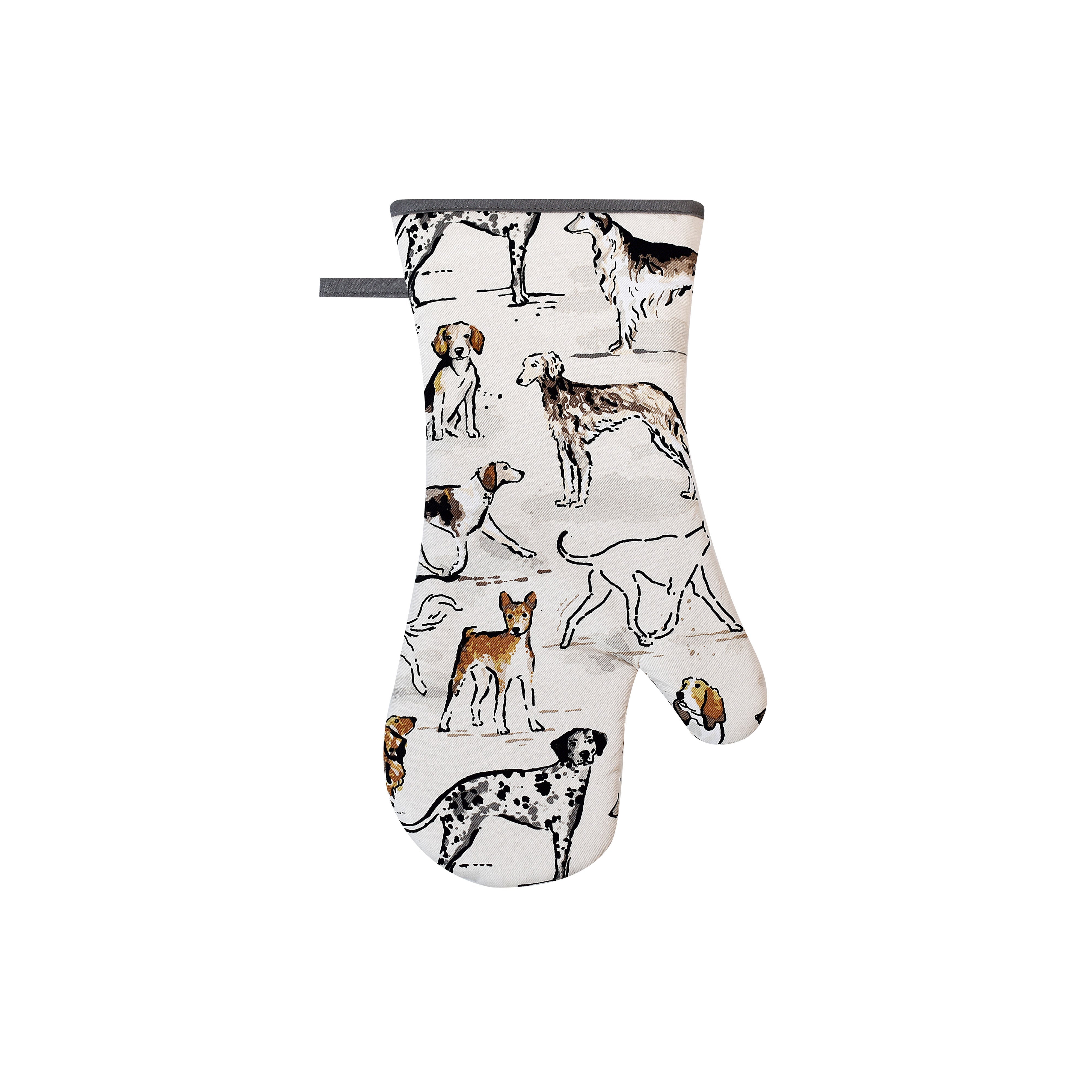 Ulster Weavers Country Dogs Gauntlet Oven Glove Multi-Coloured