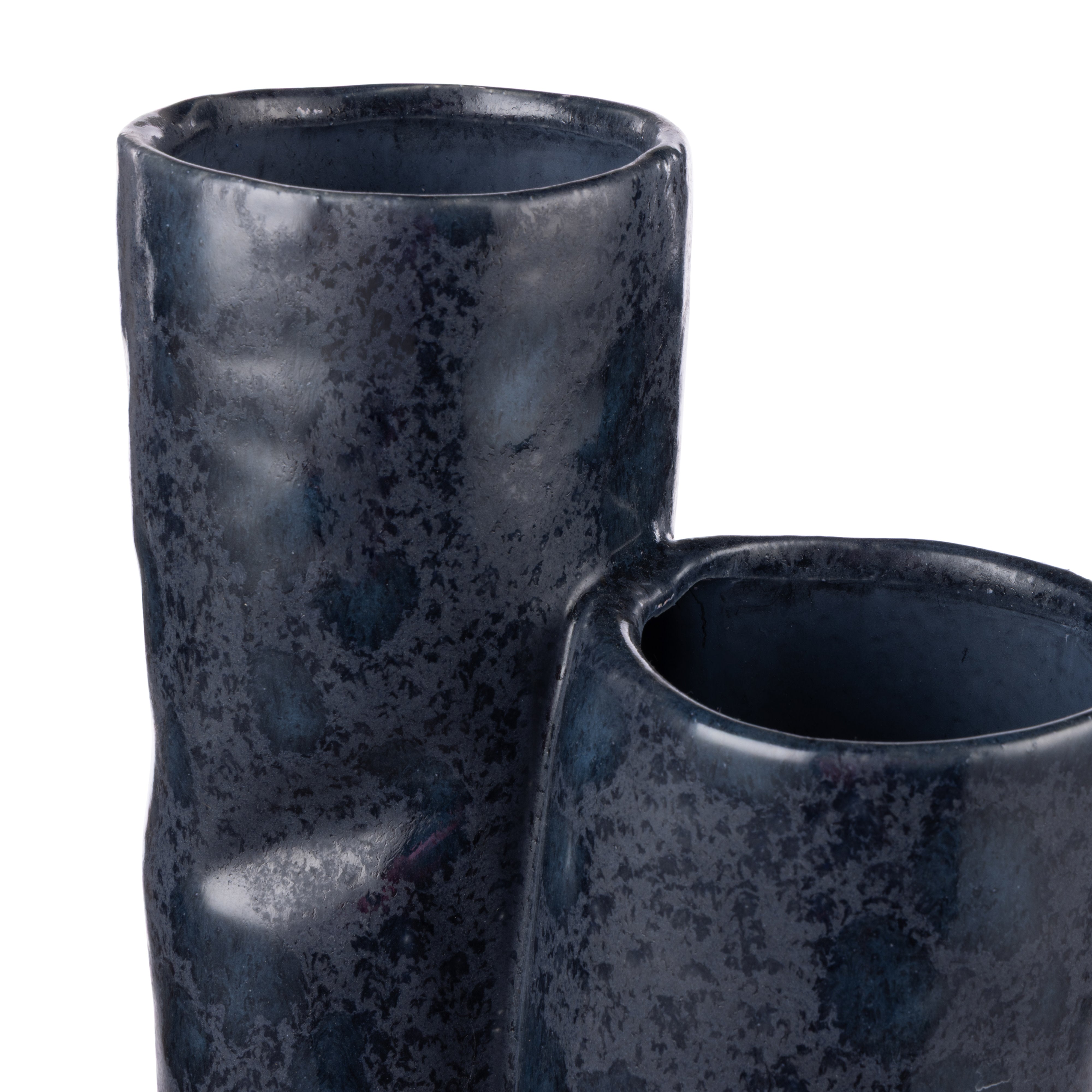 Academy Tate Vase Large Deep Blue