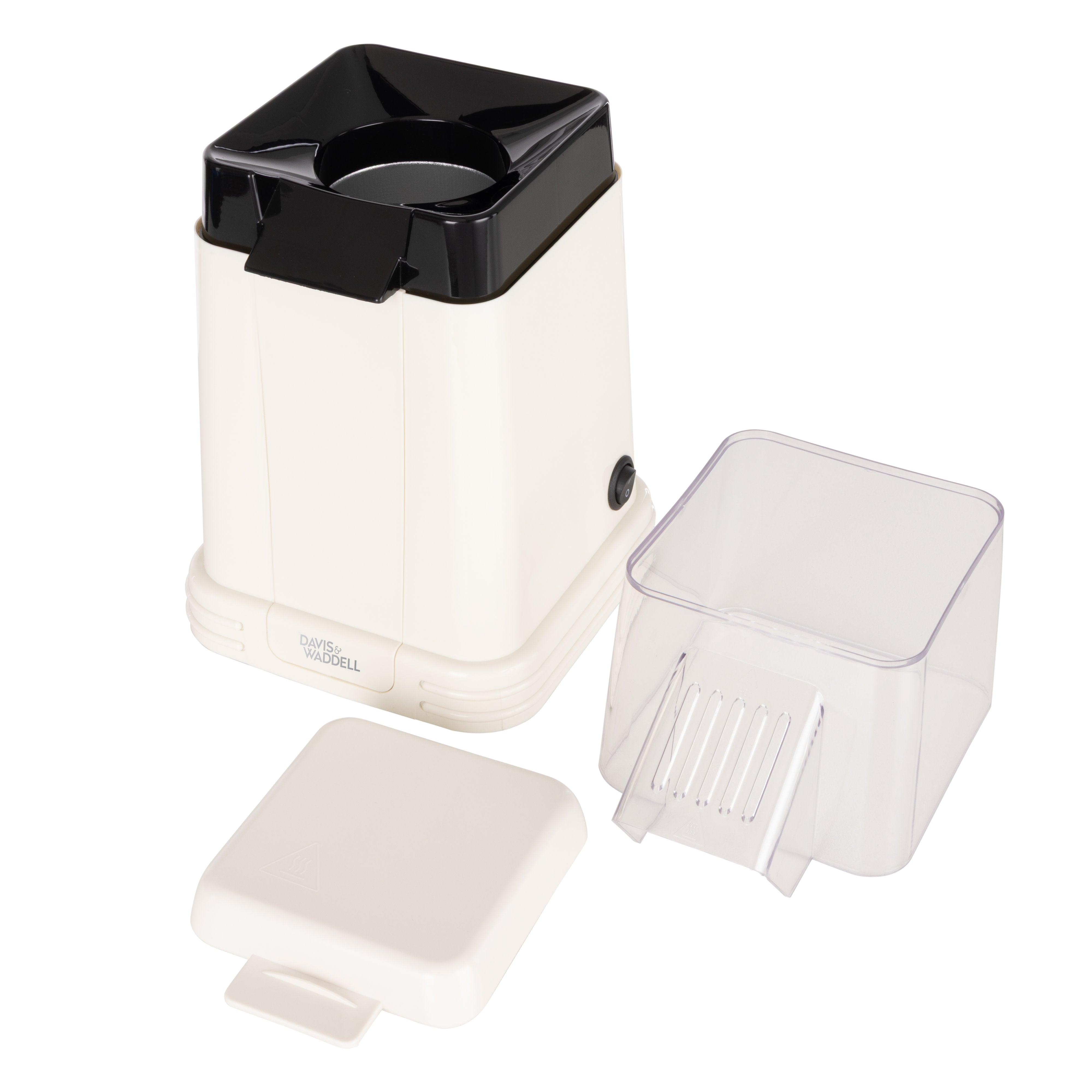 Davis & Waddell Electric Popcorn Maker Cream