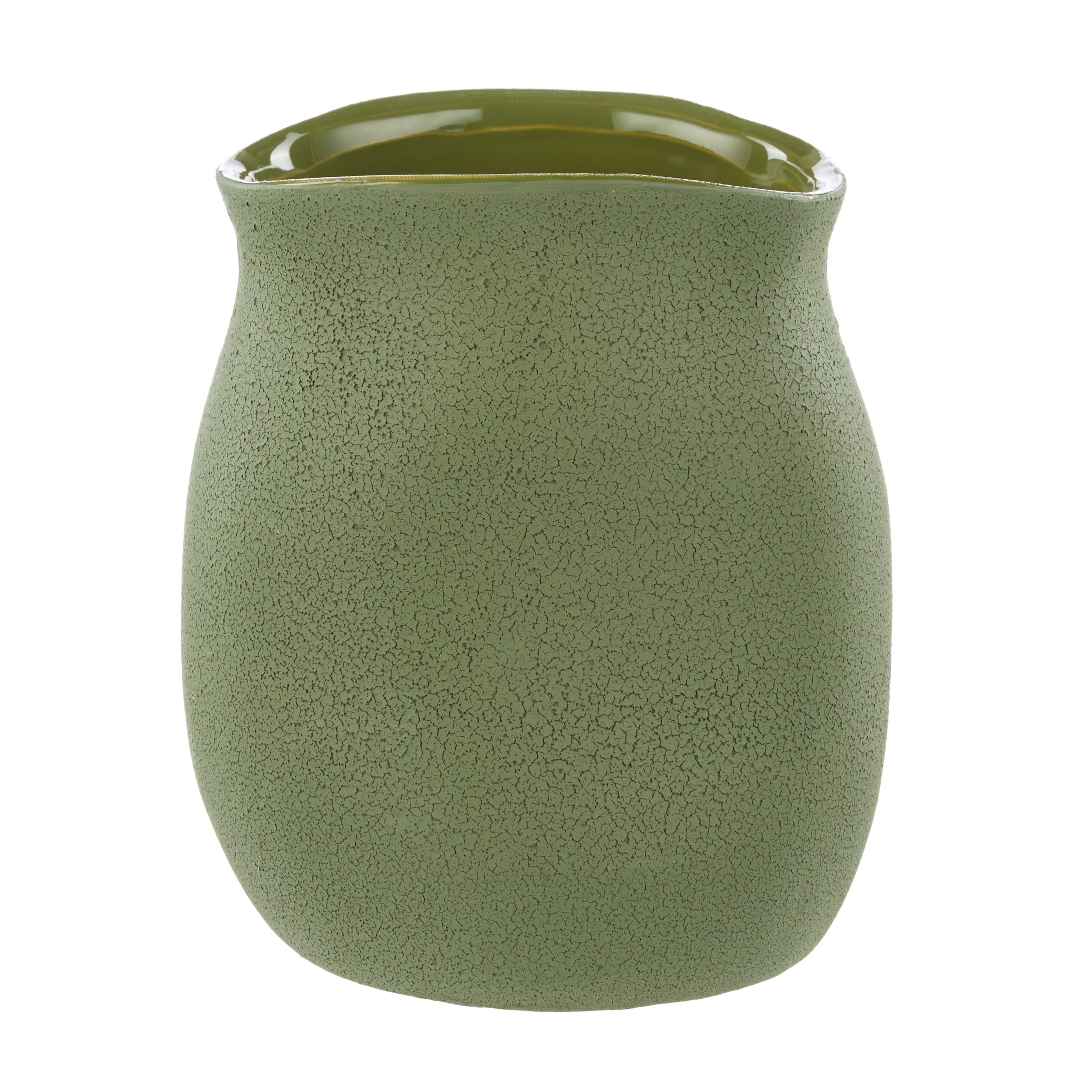 Rogue Maliah Pot Green 16 x 18cm