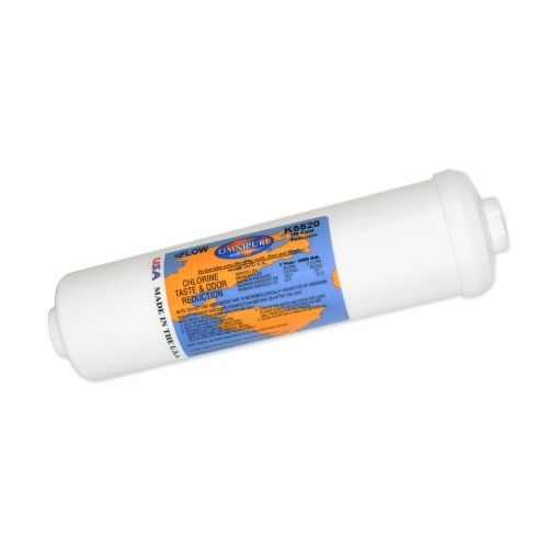 Omnipure K5520JJ Inline Fridge Filter 1/4 inch Push Fit