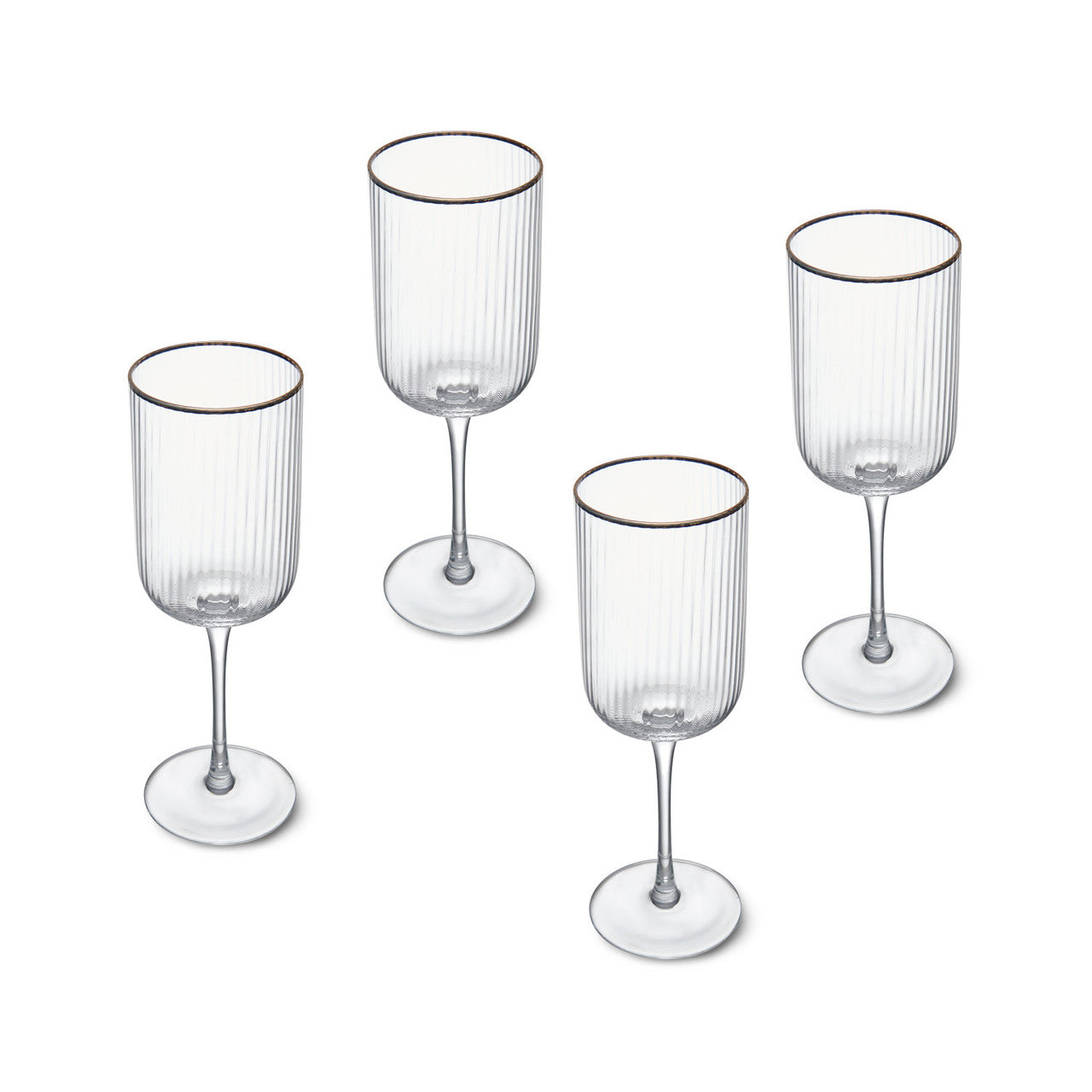 Mikasa Sorrento White Wine Glass Set 4 Piece 400ml