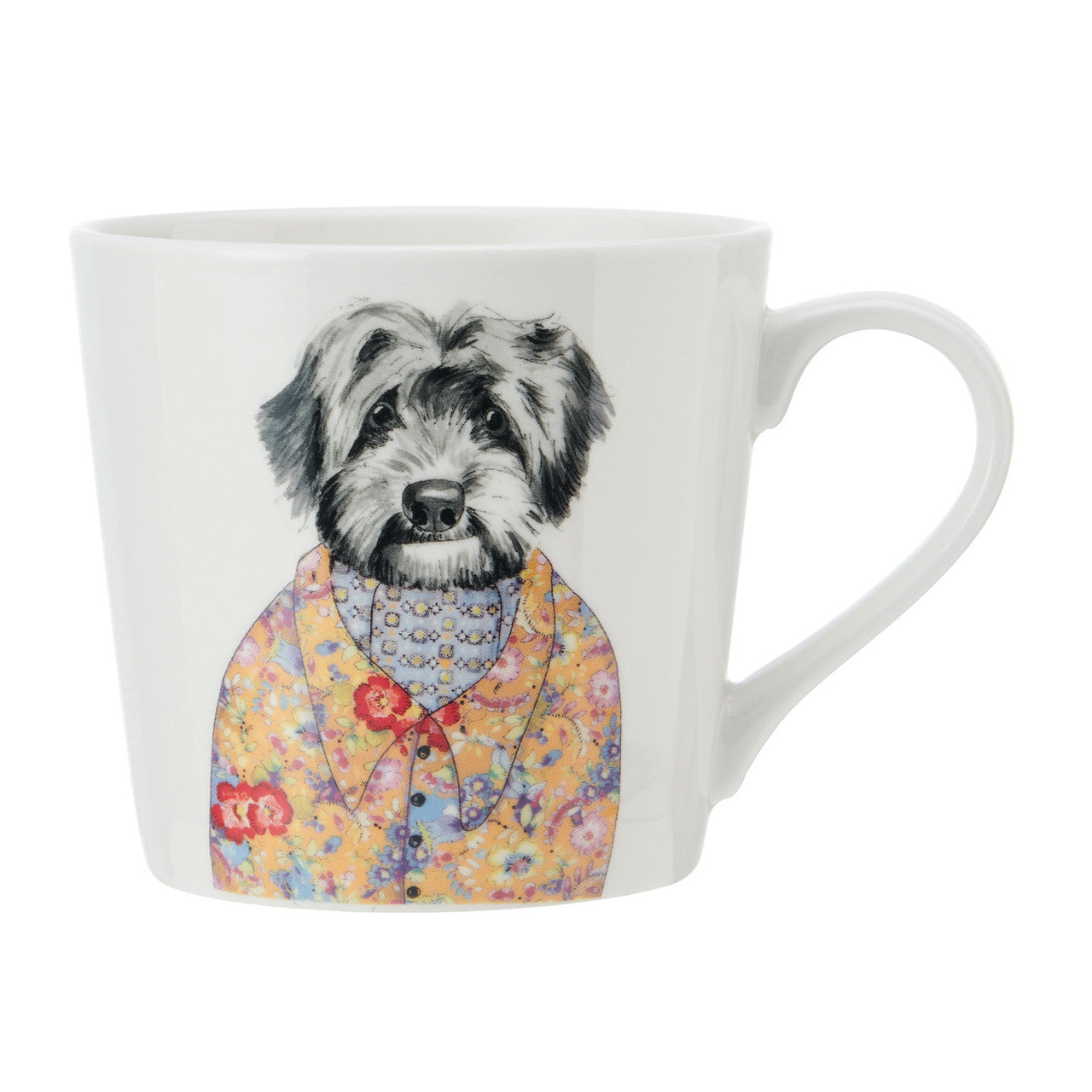 Mikasa x Tipperleyhill Fine China Mug 380ml (Cockapoo)