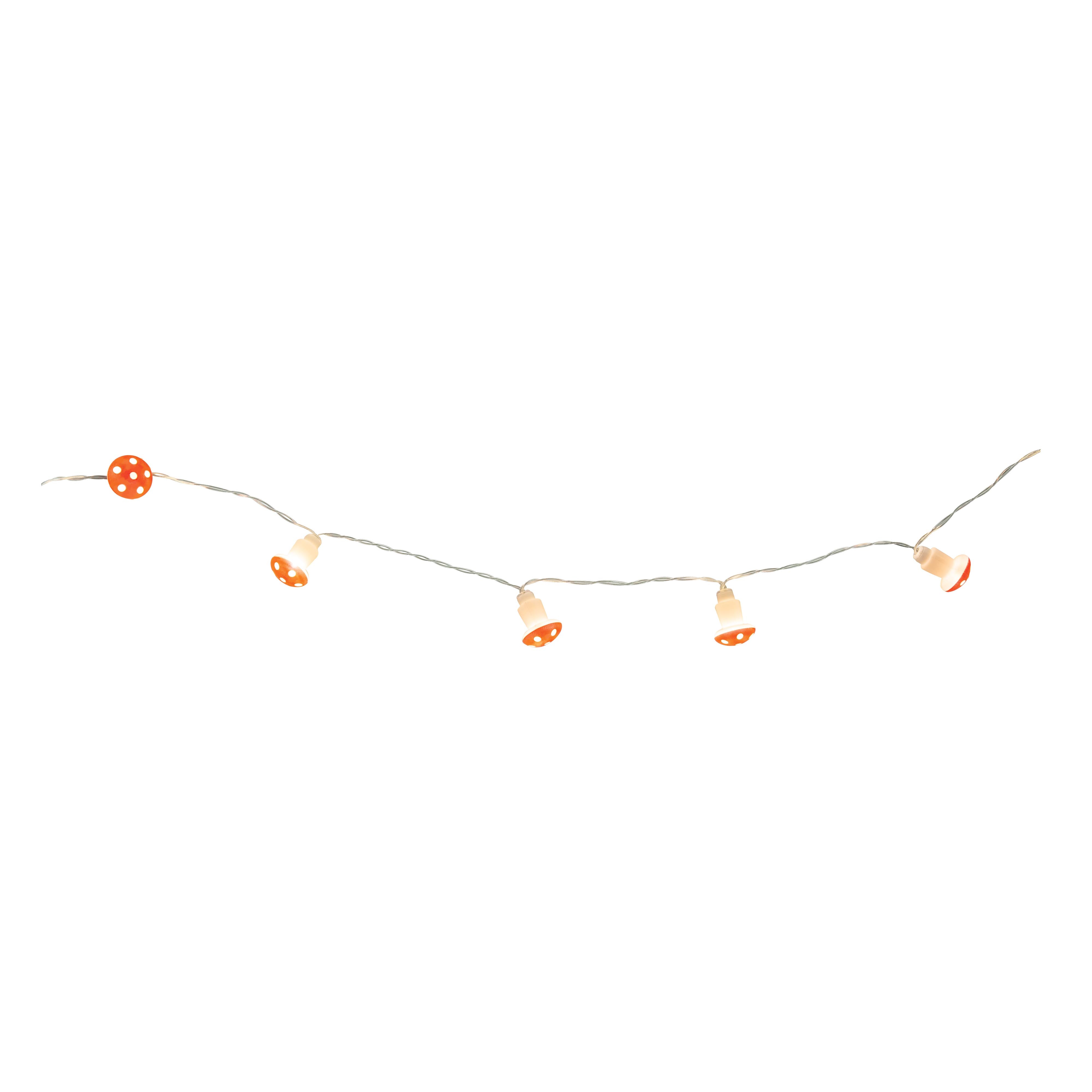 Discovery Zone Illuminate String Lights Toadstools