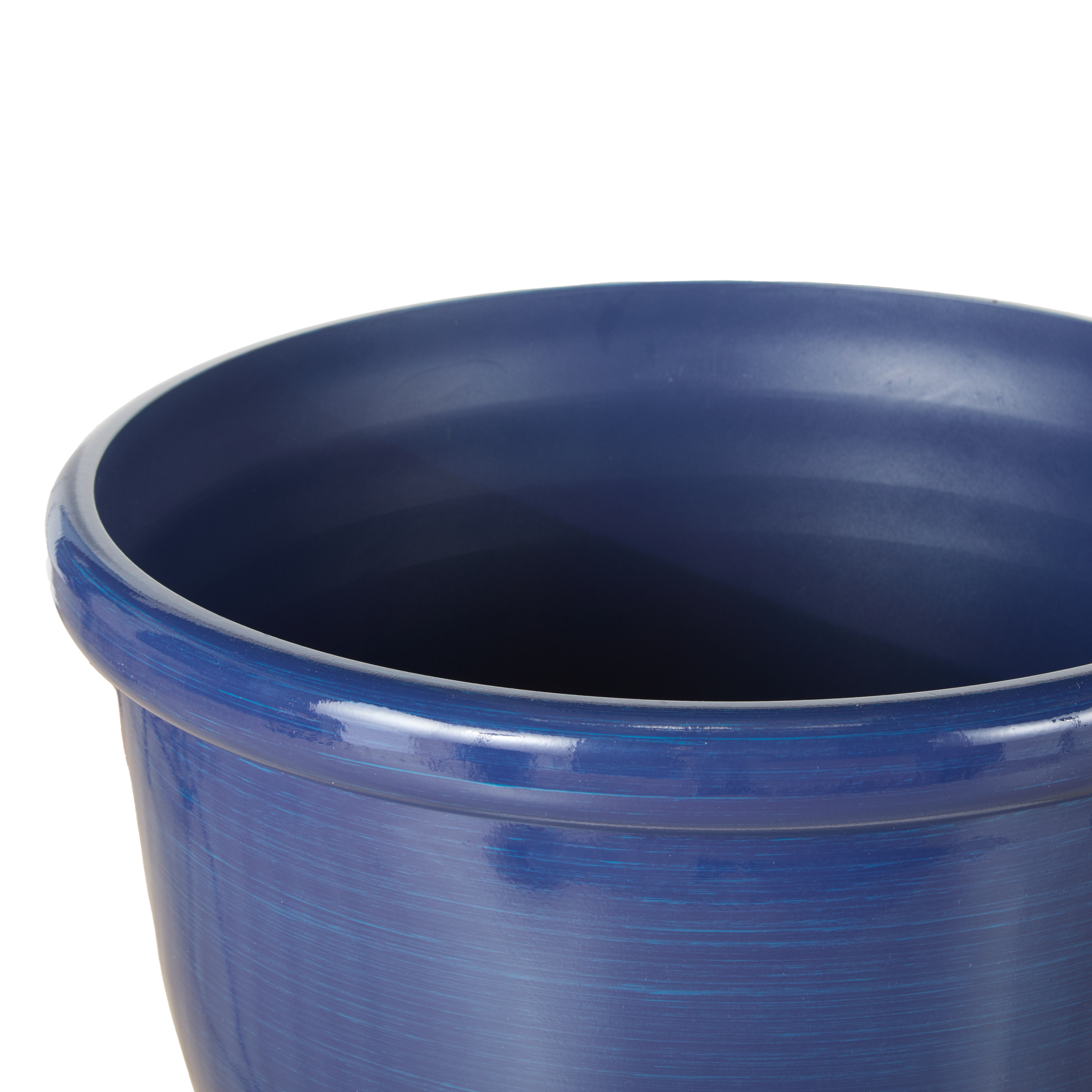 Rogue Milan Glaze Look Planter 3pcs Set Blue