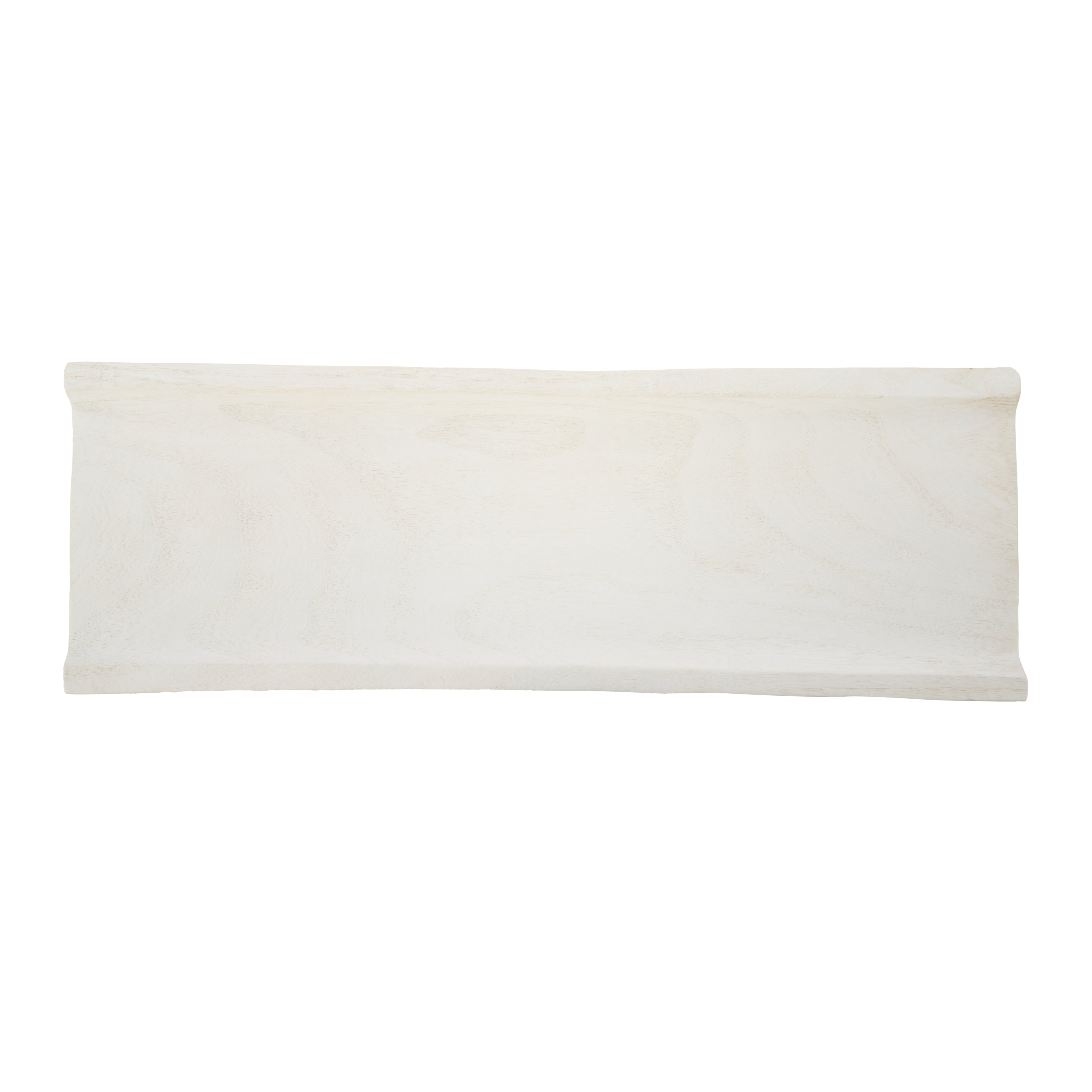 Amalfi Picton Timber Rectangular Tray White