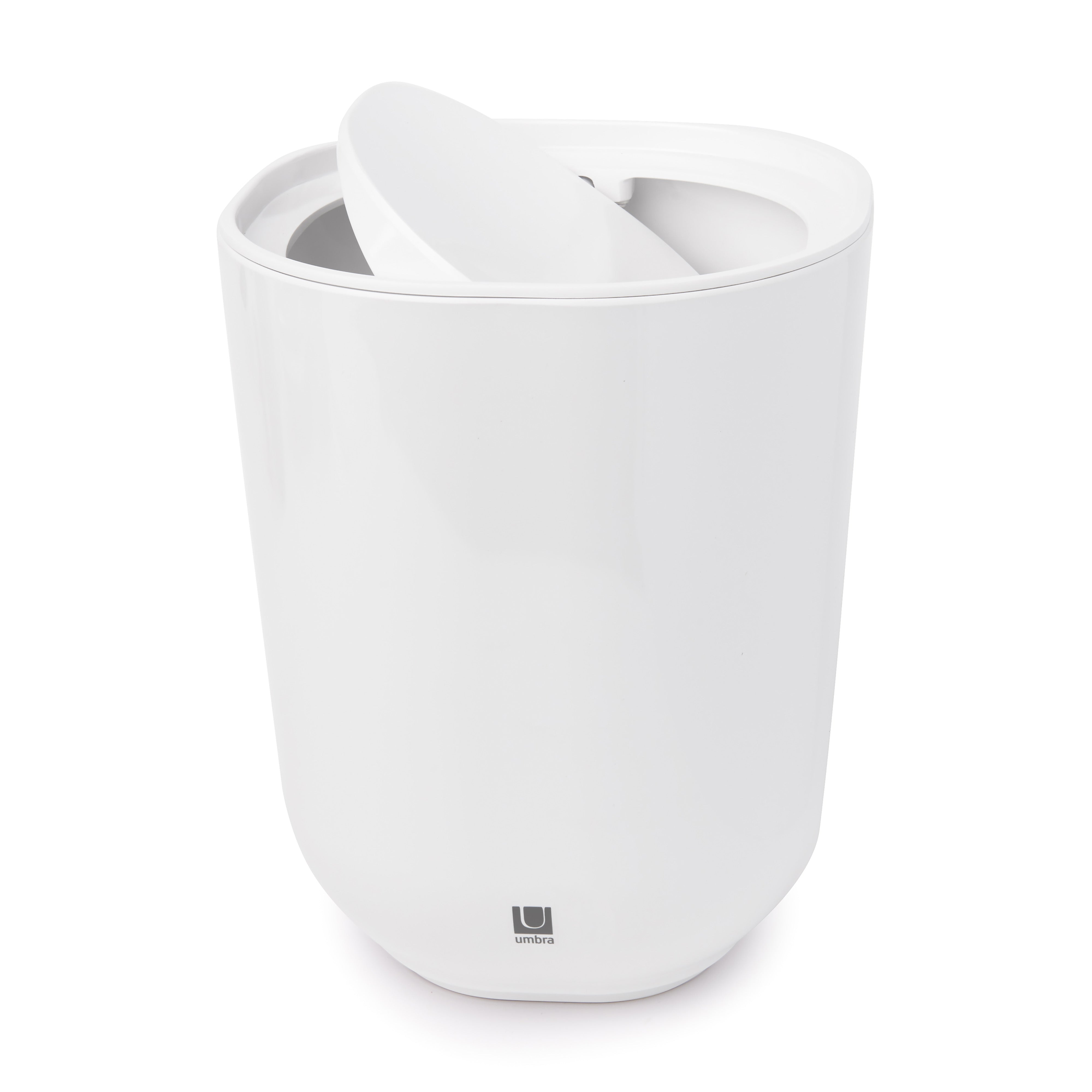 Umbra Step Waste Can with Lid