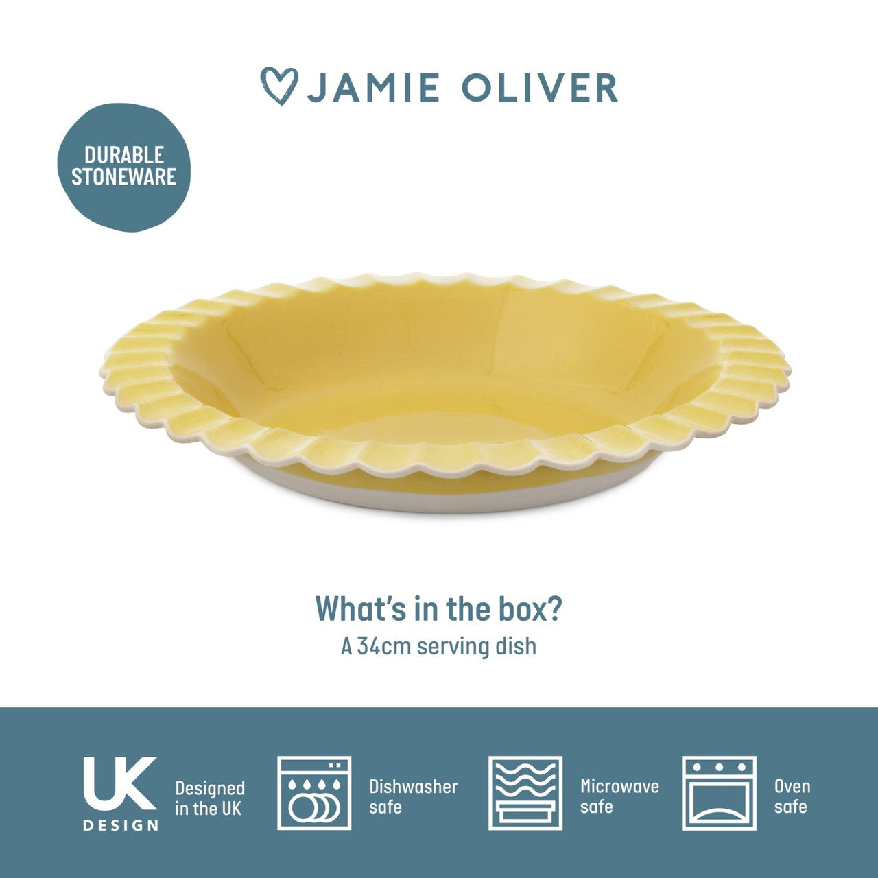 Jamie Oliver Big Love Super Server 34 x 5cm