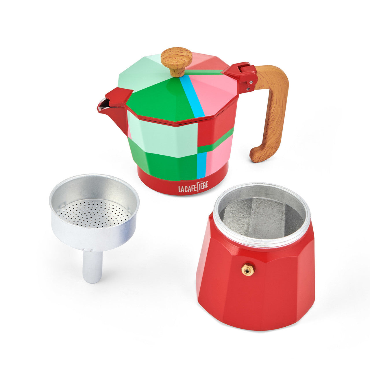 La Cafetière Venice Aluminium Espresso Maker 6 Cup / 290ml (Utopian Lines)